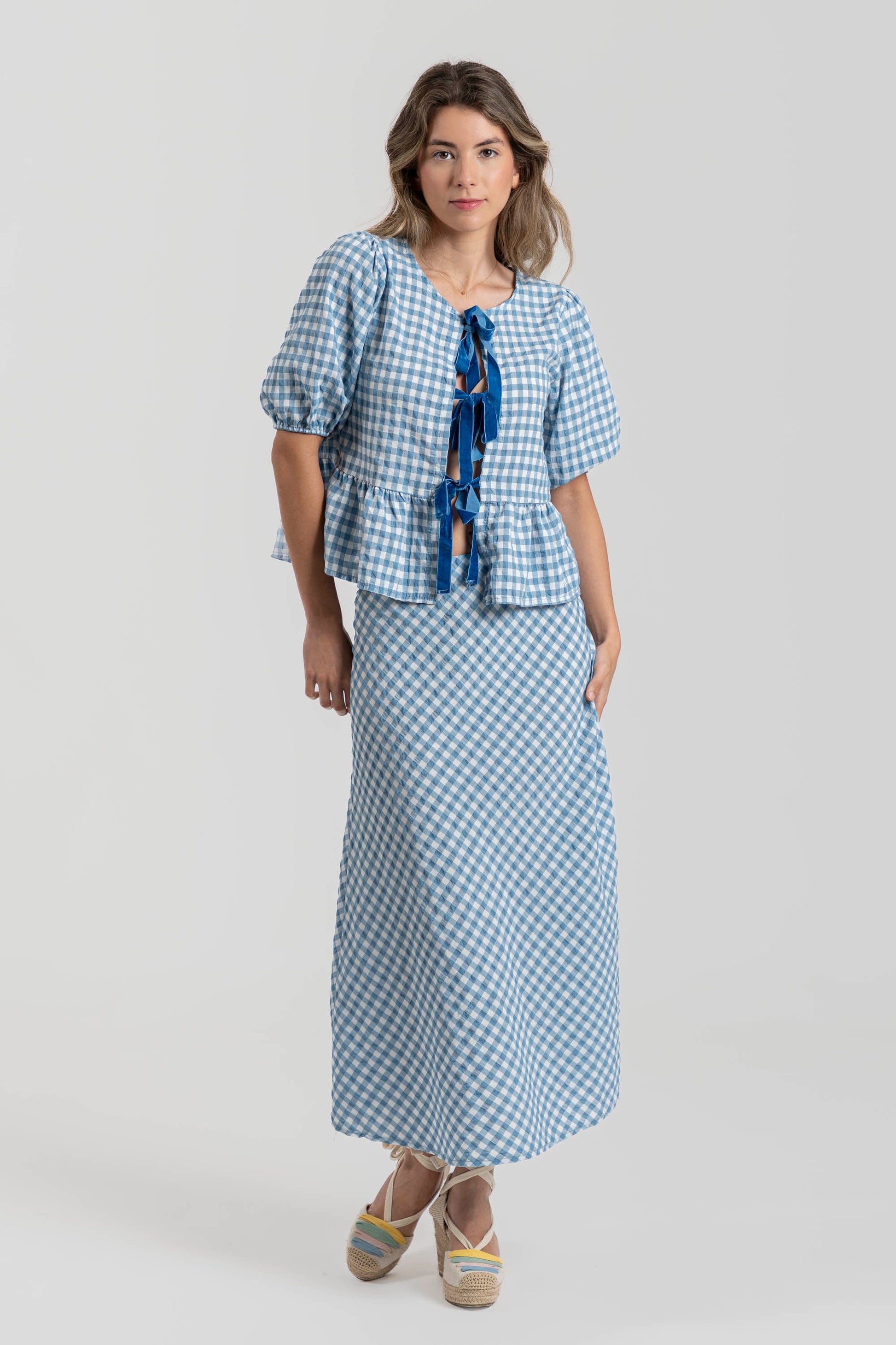 CONJUNTO  TEEN CIELO