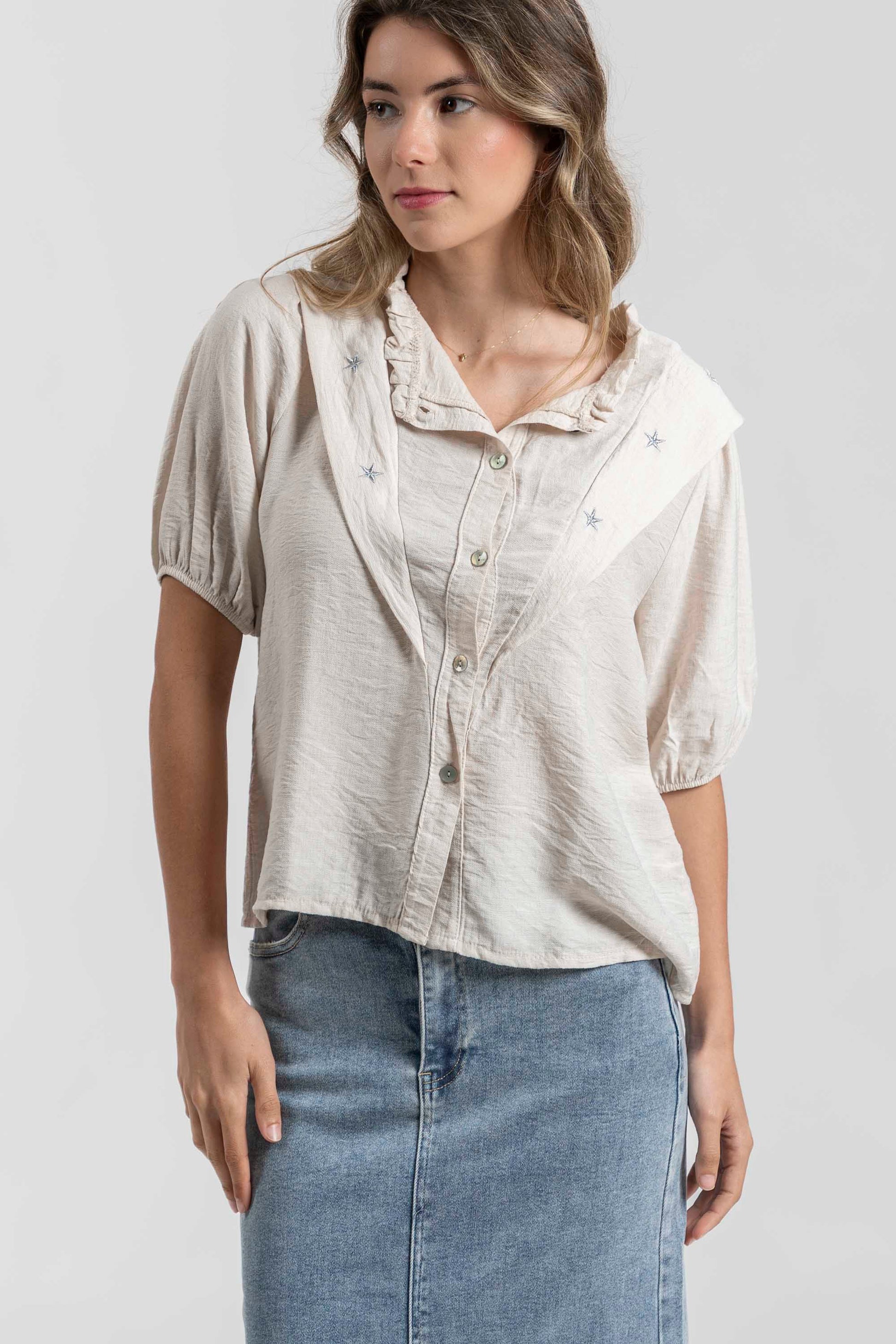 BLUSA  ESTRELLA