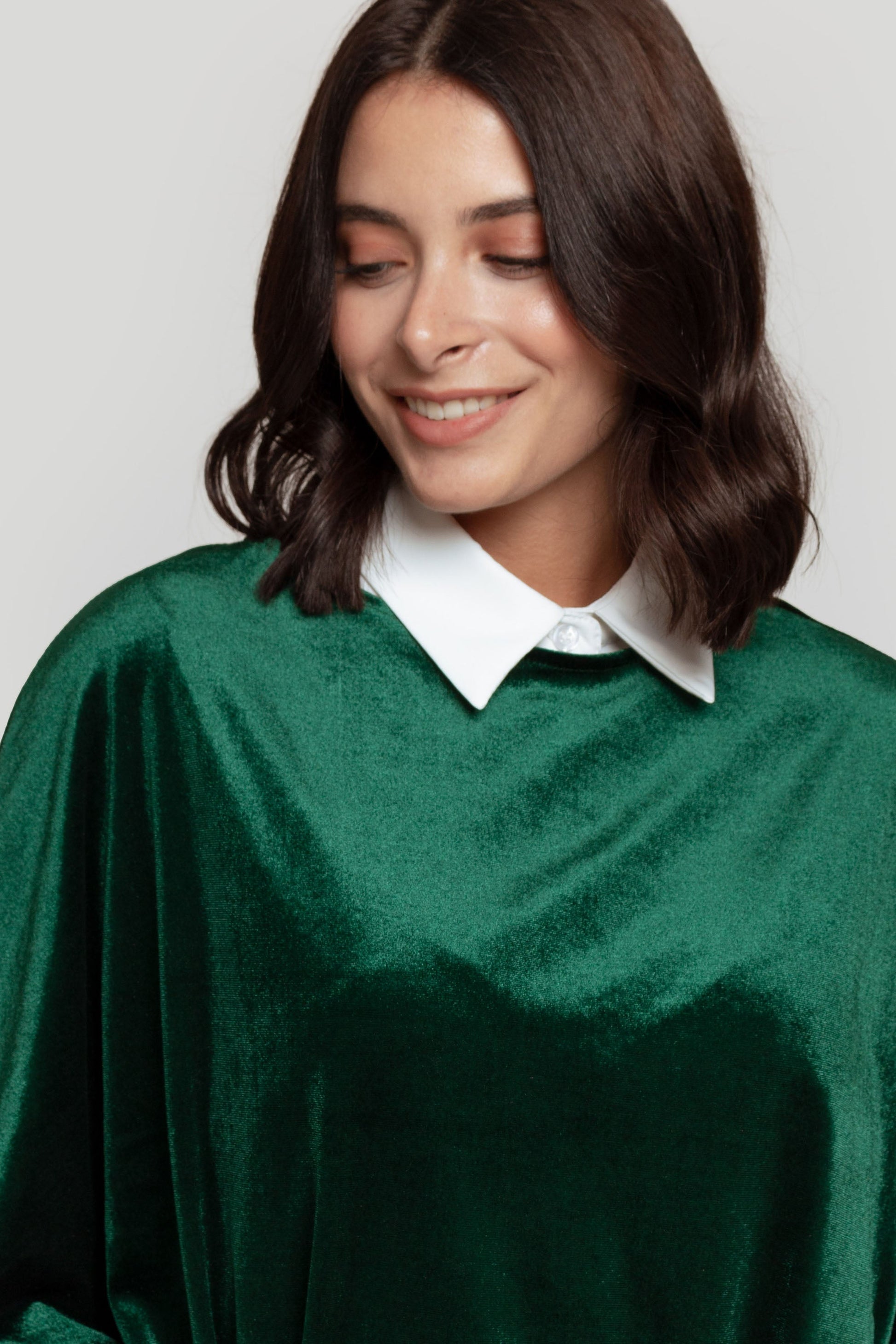 PONCHO  TERCIOPELO
