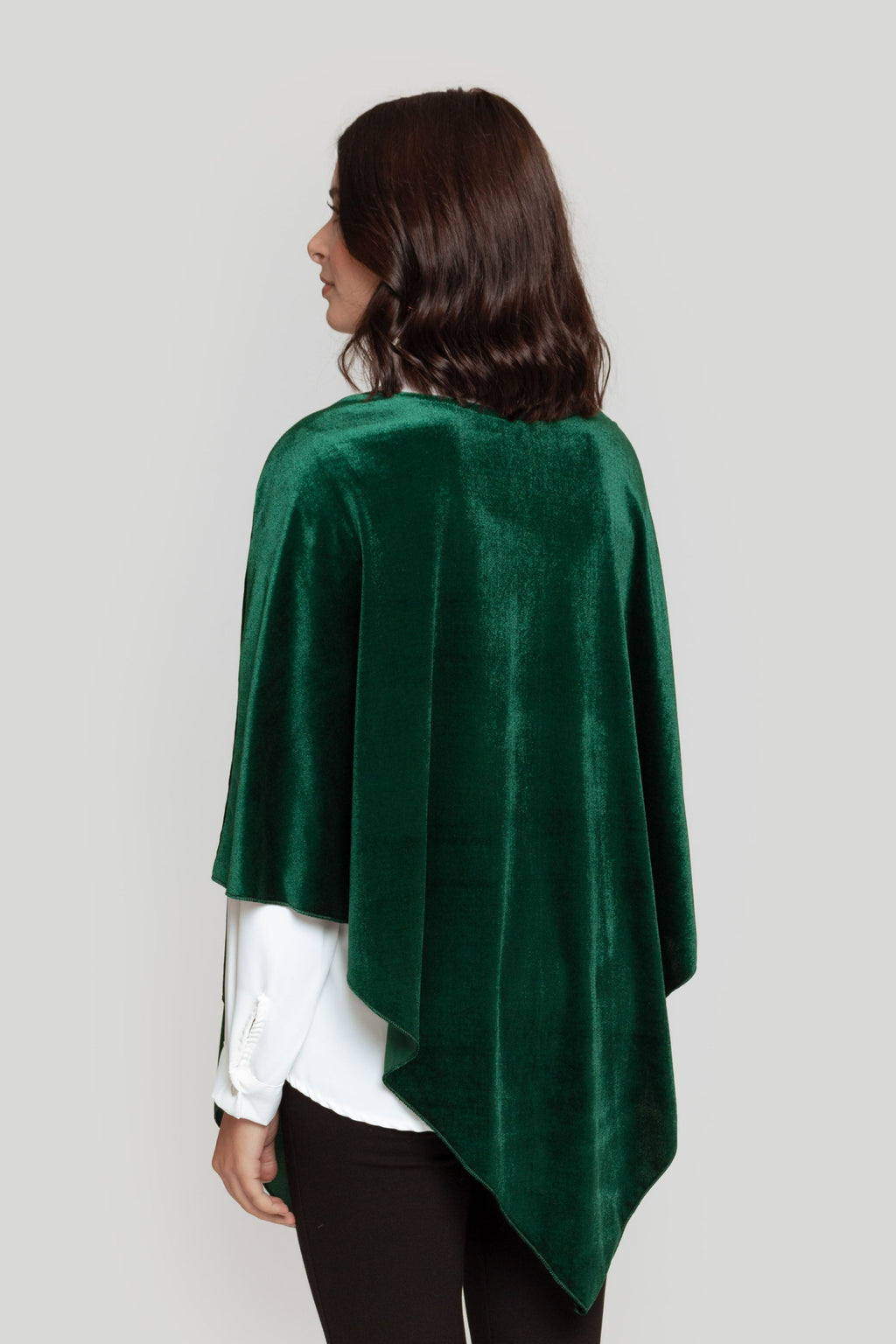 PONCHO  TERCIOPELO