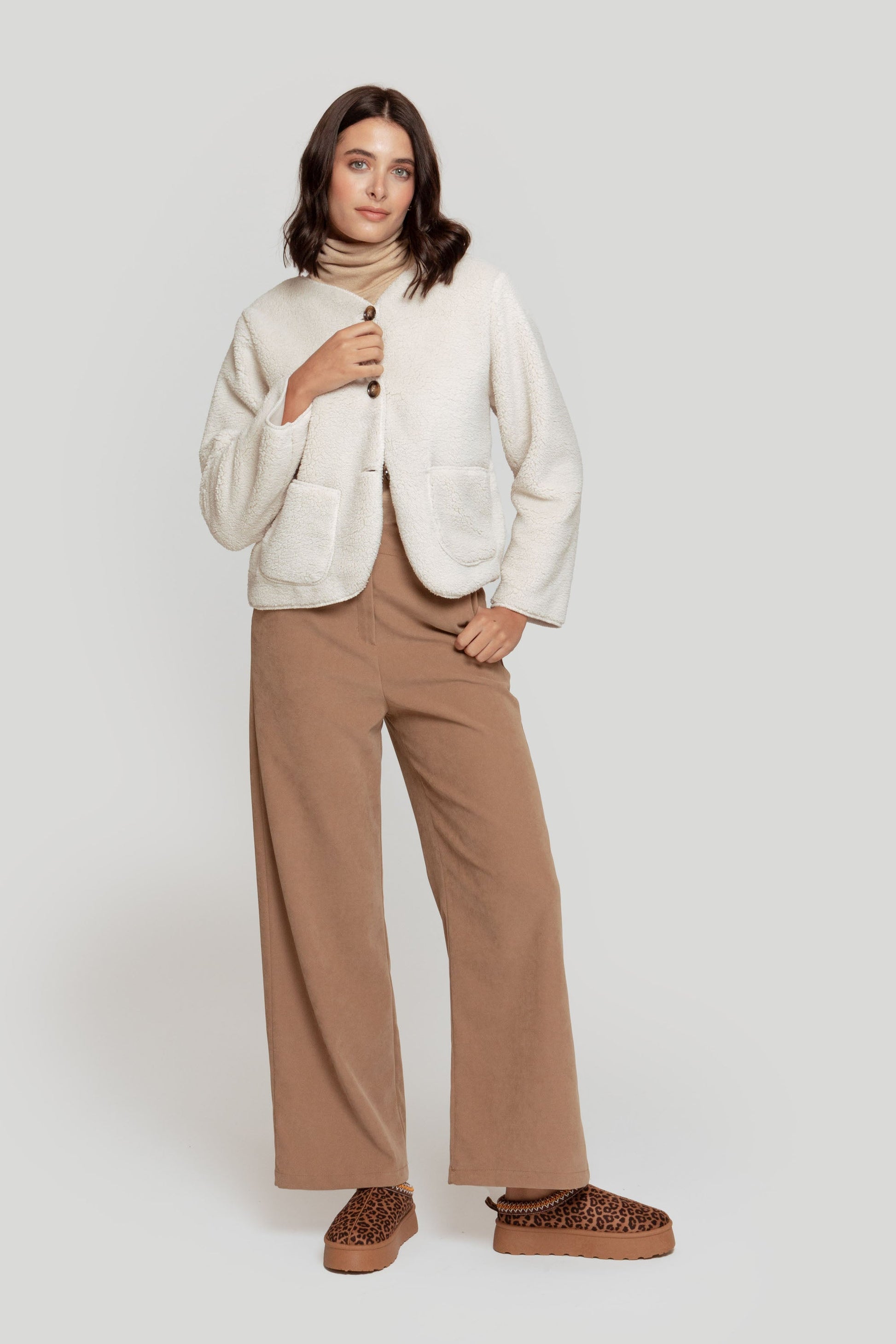 CHAQUETA  BORREGO