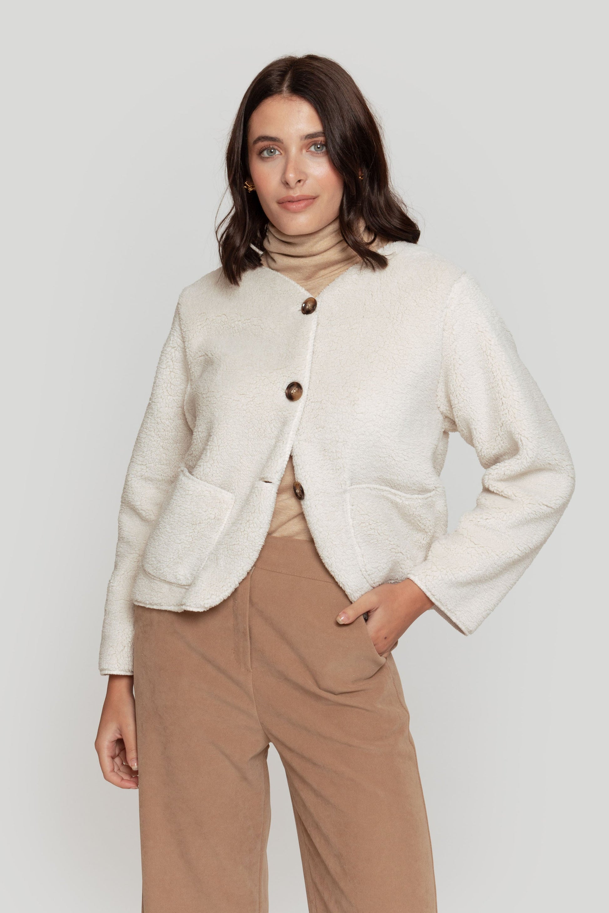CHAQUETA  BORREGO