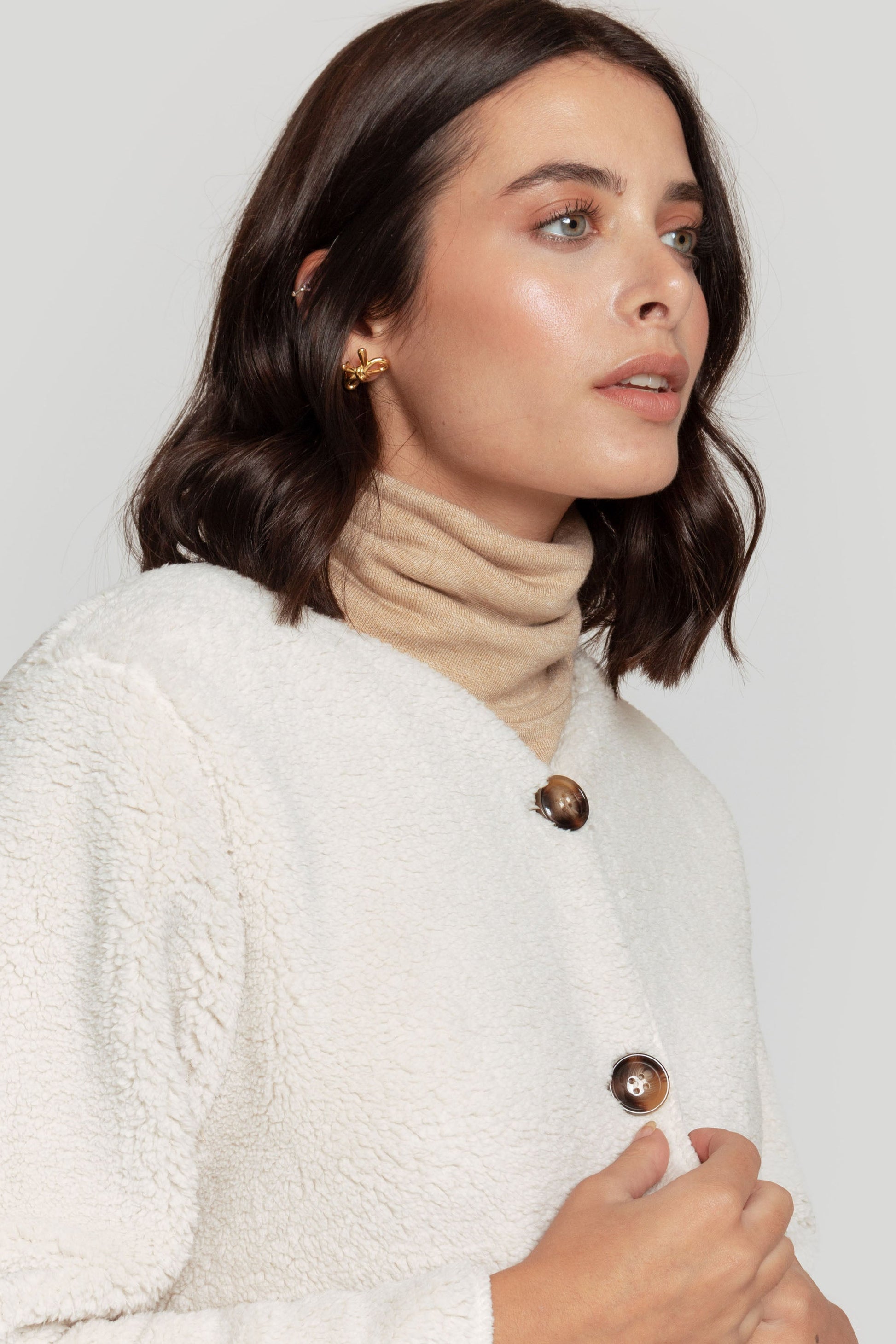 CHAQUETA  BORREGO