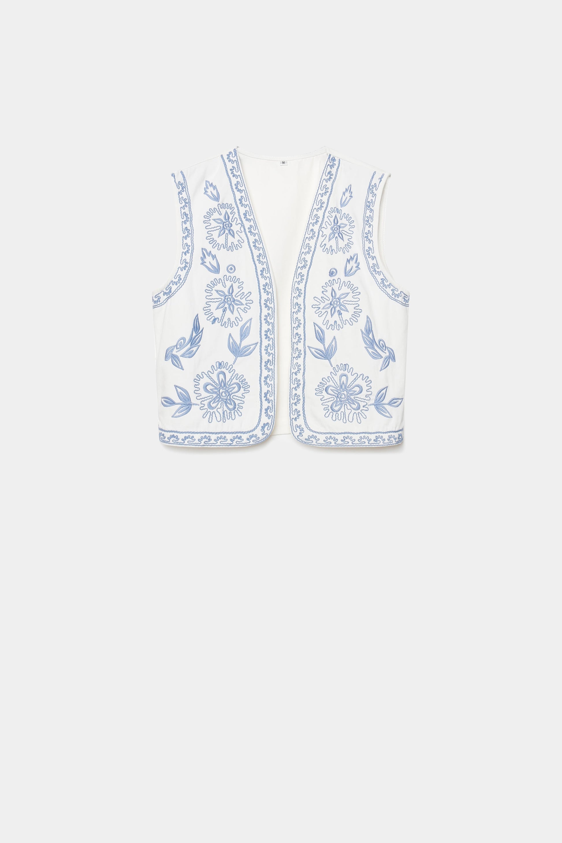 CHALECO  BORDADOS