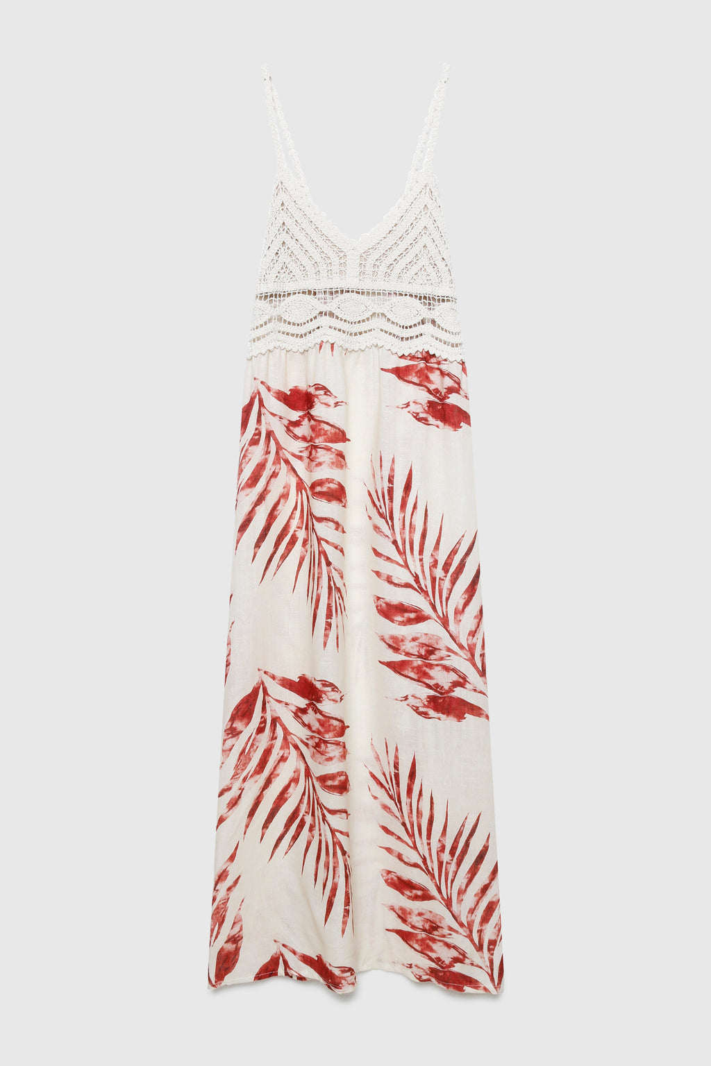 VESTIDO  CON CROCHET