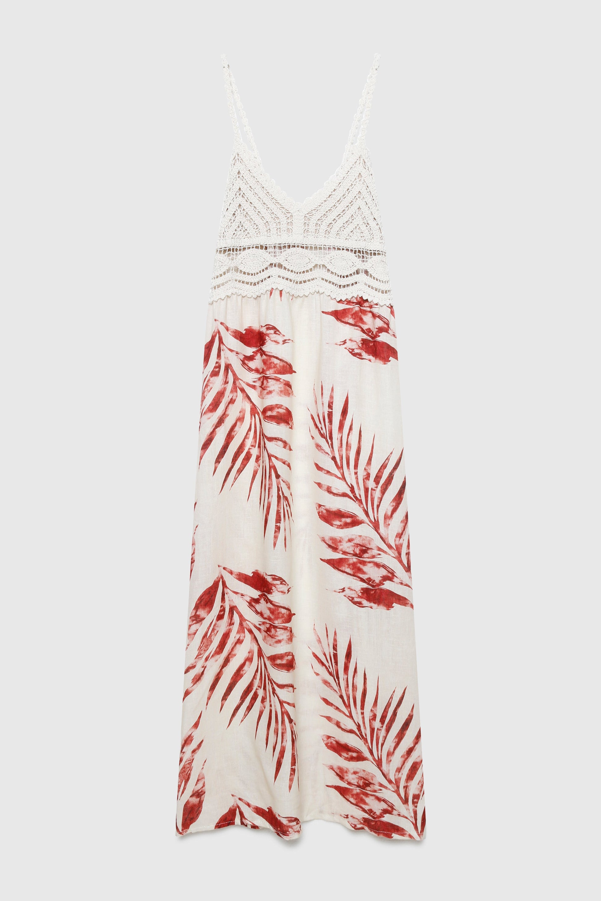 VESTIDO  CON CROCHET