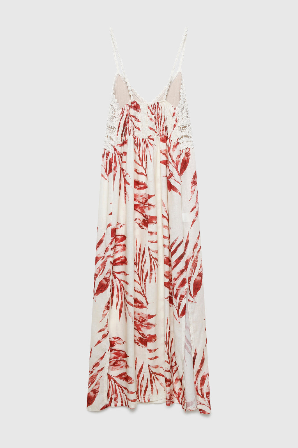 VESTIDO  CON CROCHET