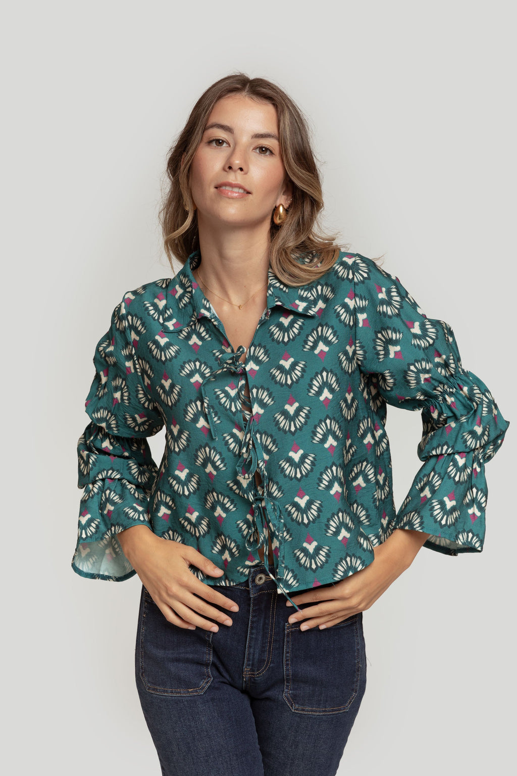 BLUSA  CAMPANA