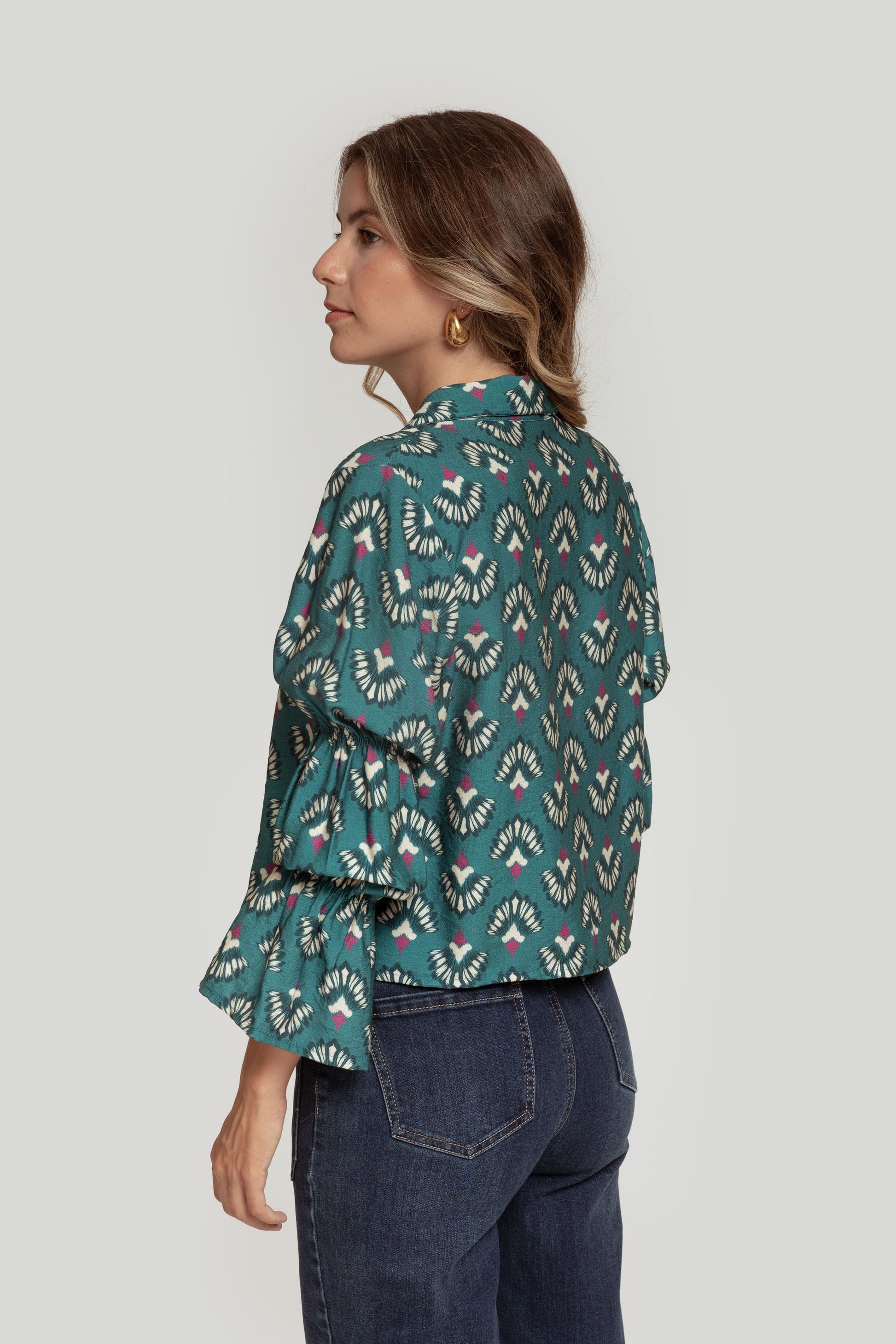 BLUSA  CAMPANA