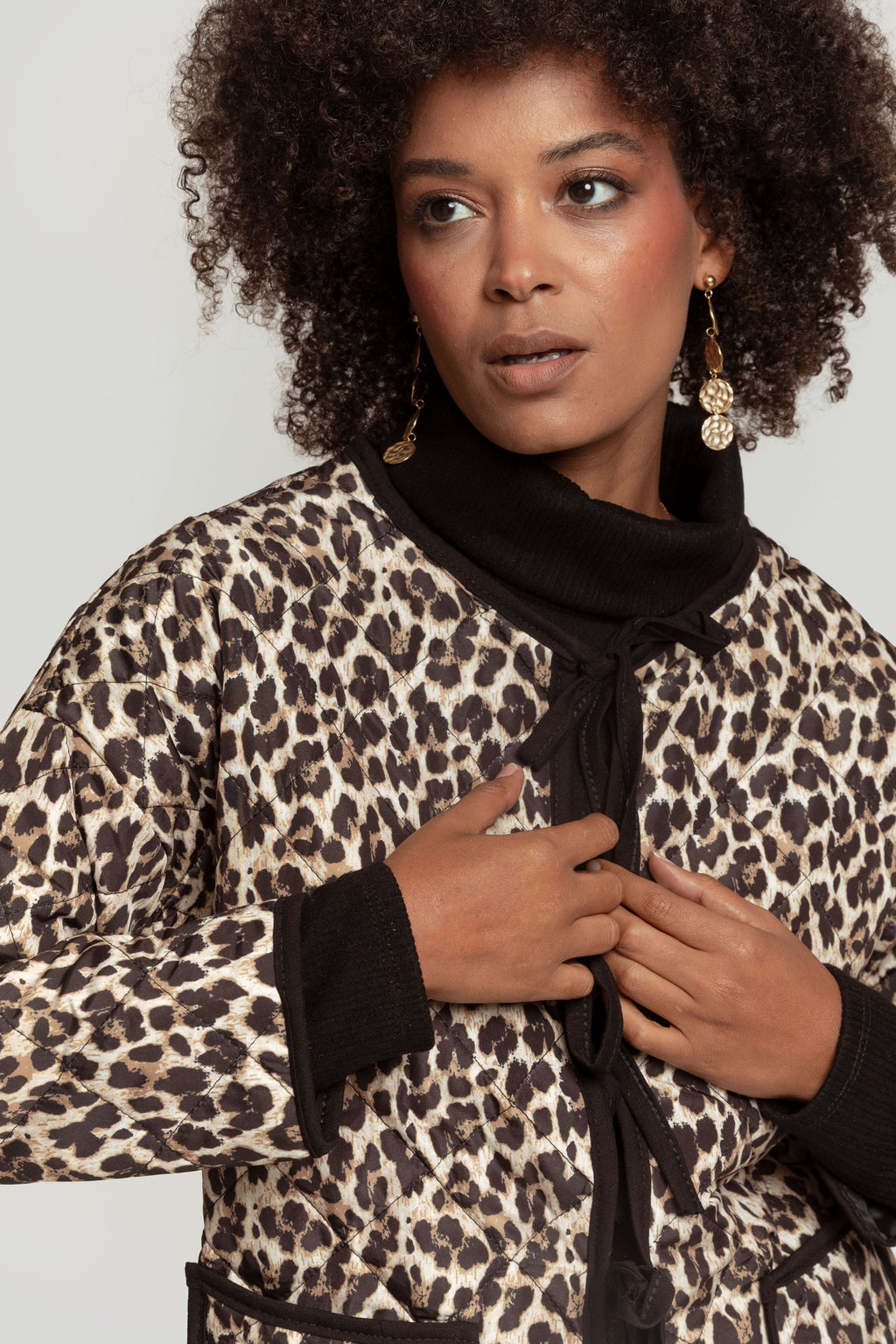 CHAQUETA  ANIMAL PRINT