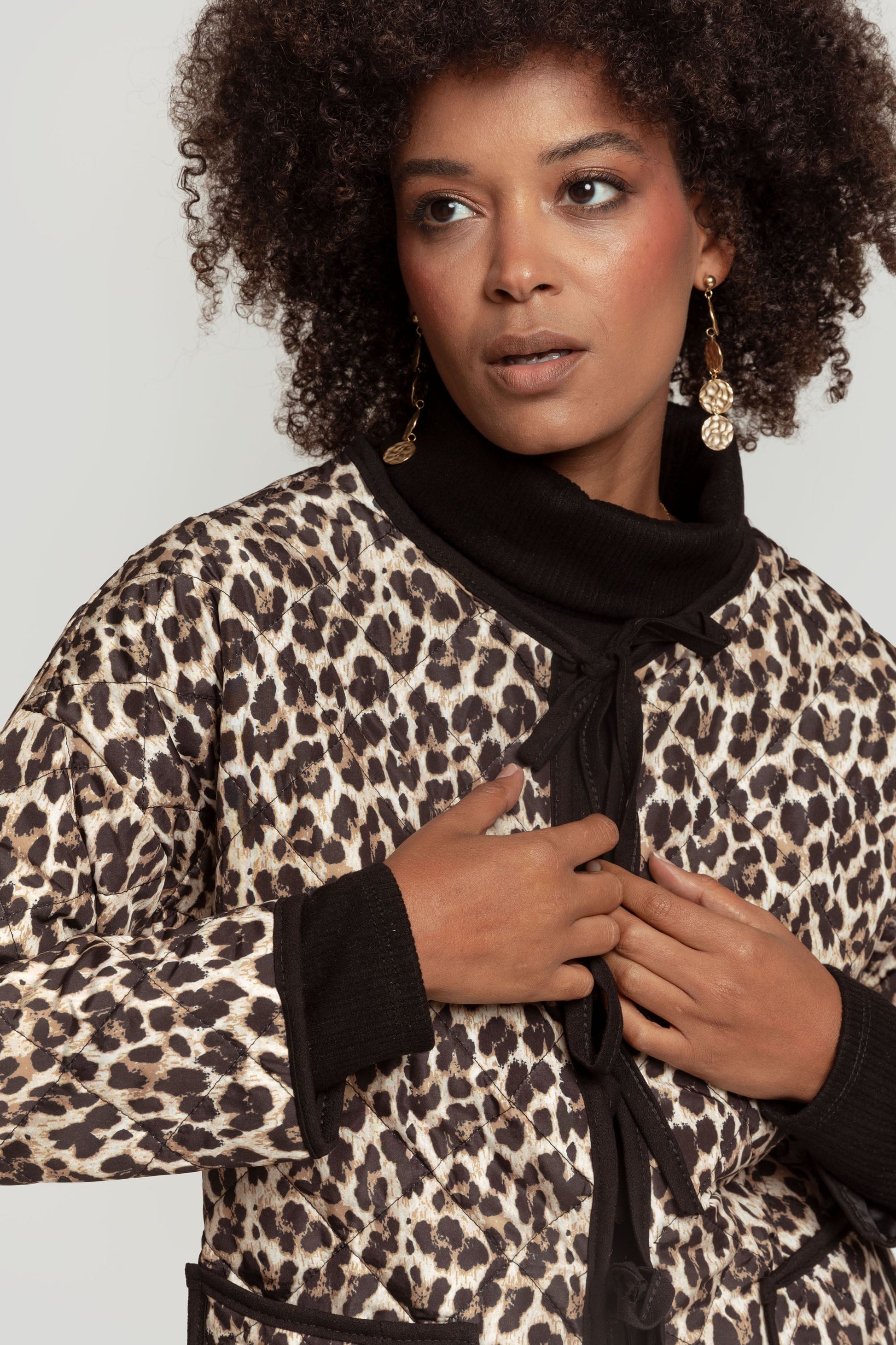 CHAQUETA  ANIMAL PRINT