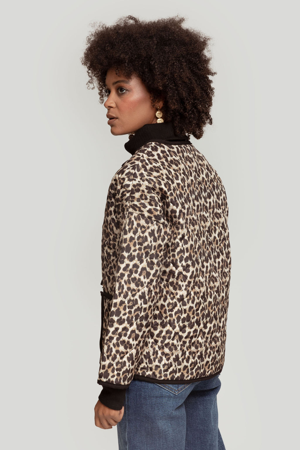 CHAQUETA  ANIMAL PRINT