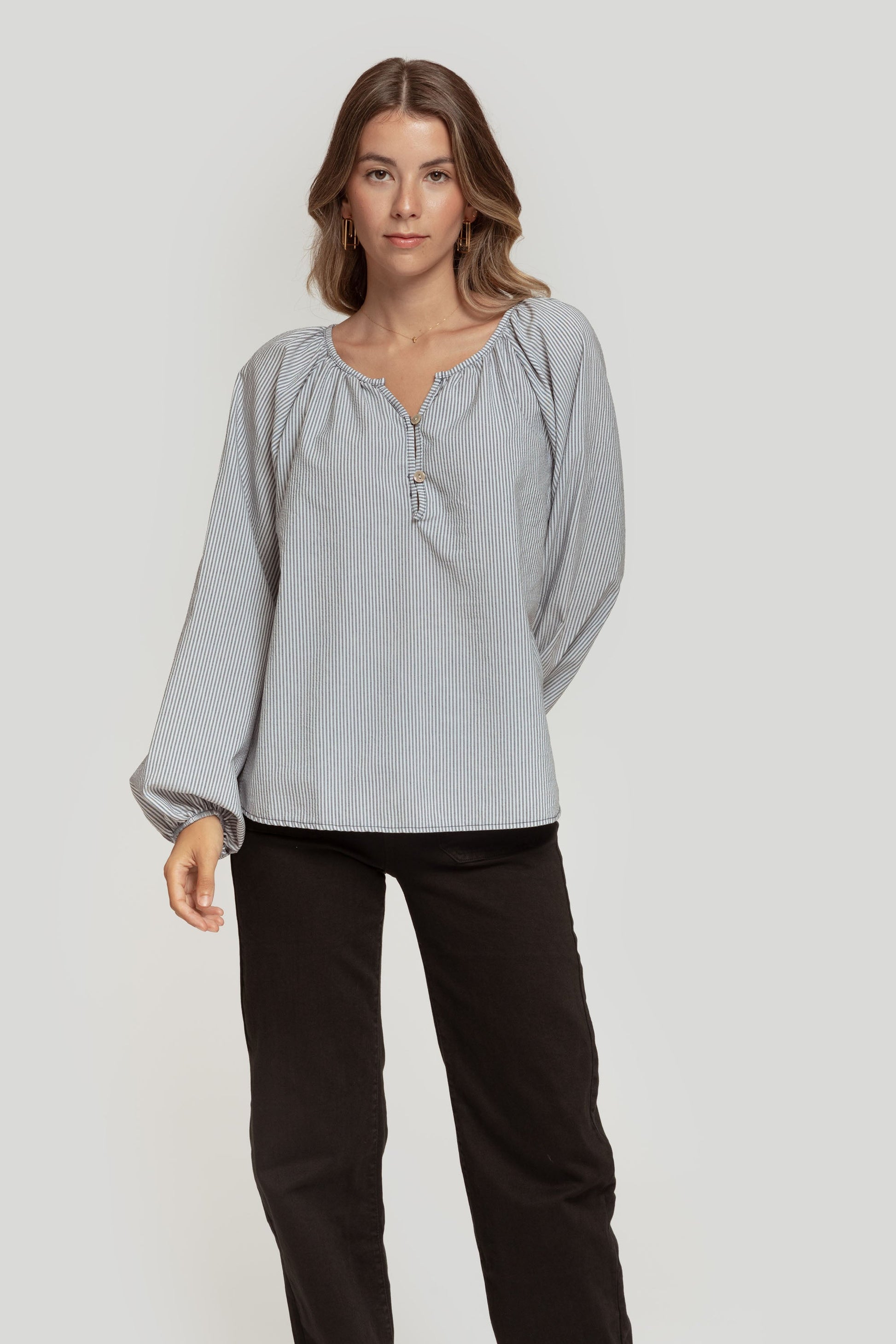 BLUSA  OVERSIZE