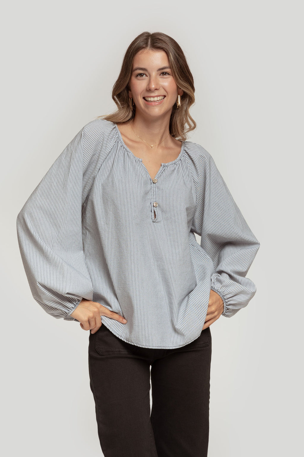 BLUSA  OVERSIZE
