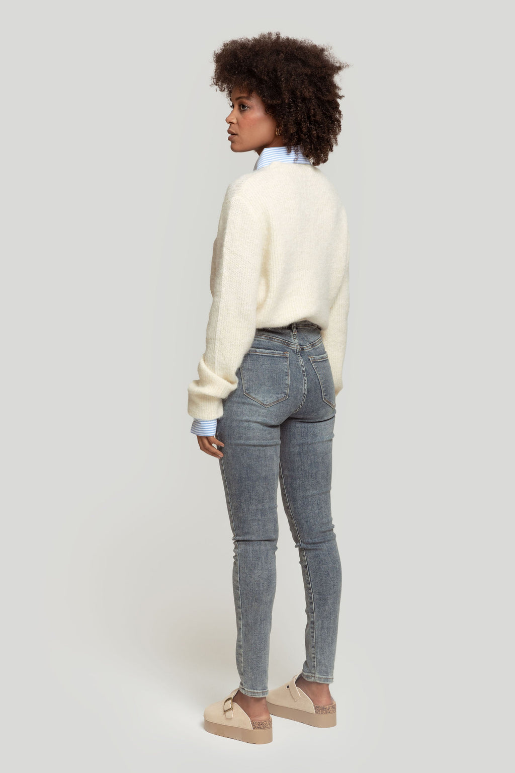 JEANS LAULIA PUSH UP