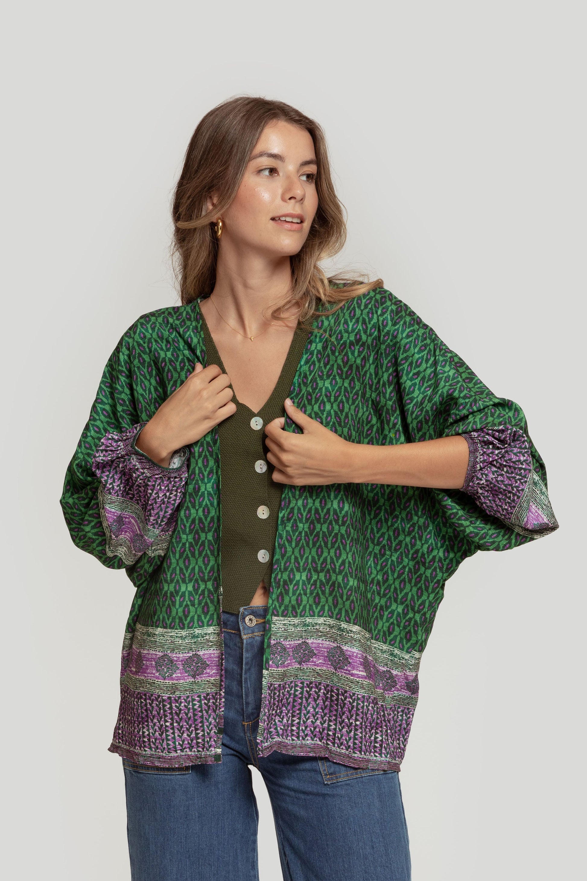 KIMONO  ESTAMPADO
