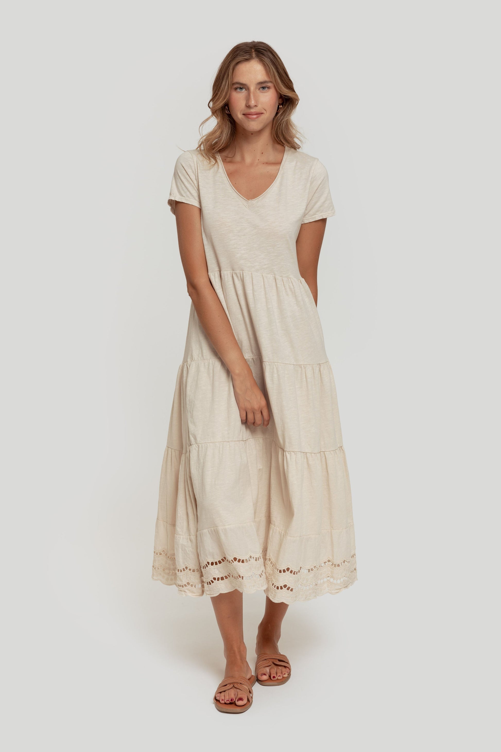 VESTIDO  COTTON