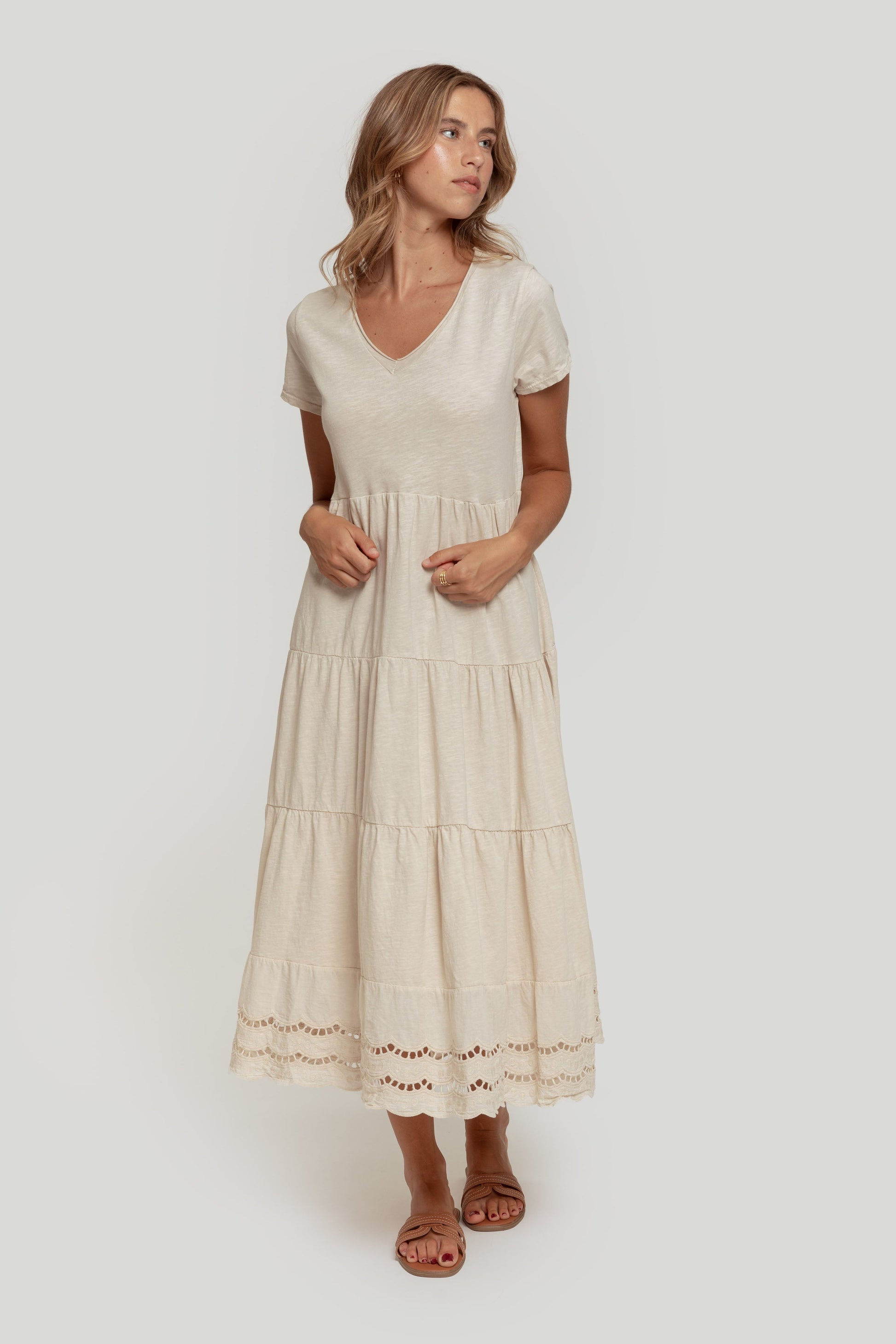 VESTIDO  COTTON