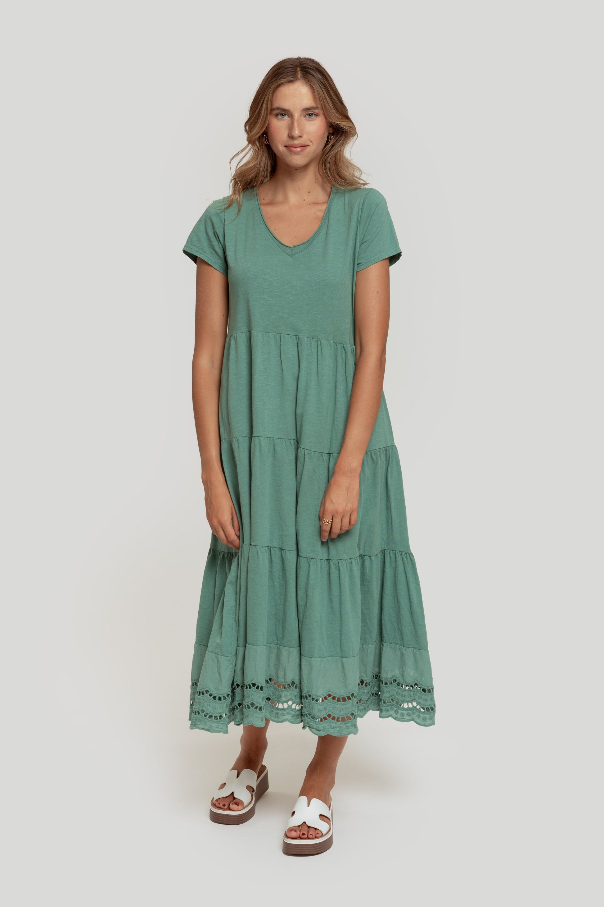 VESTIDO  COTTON