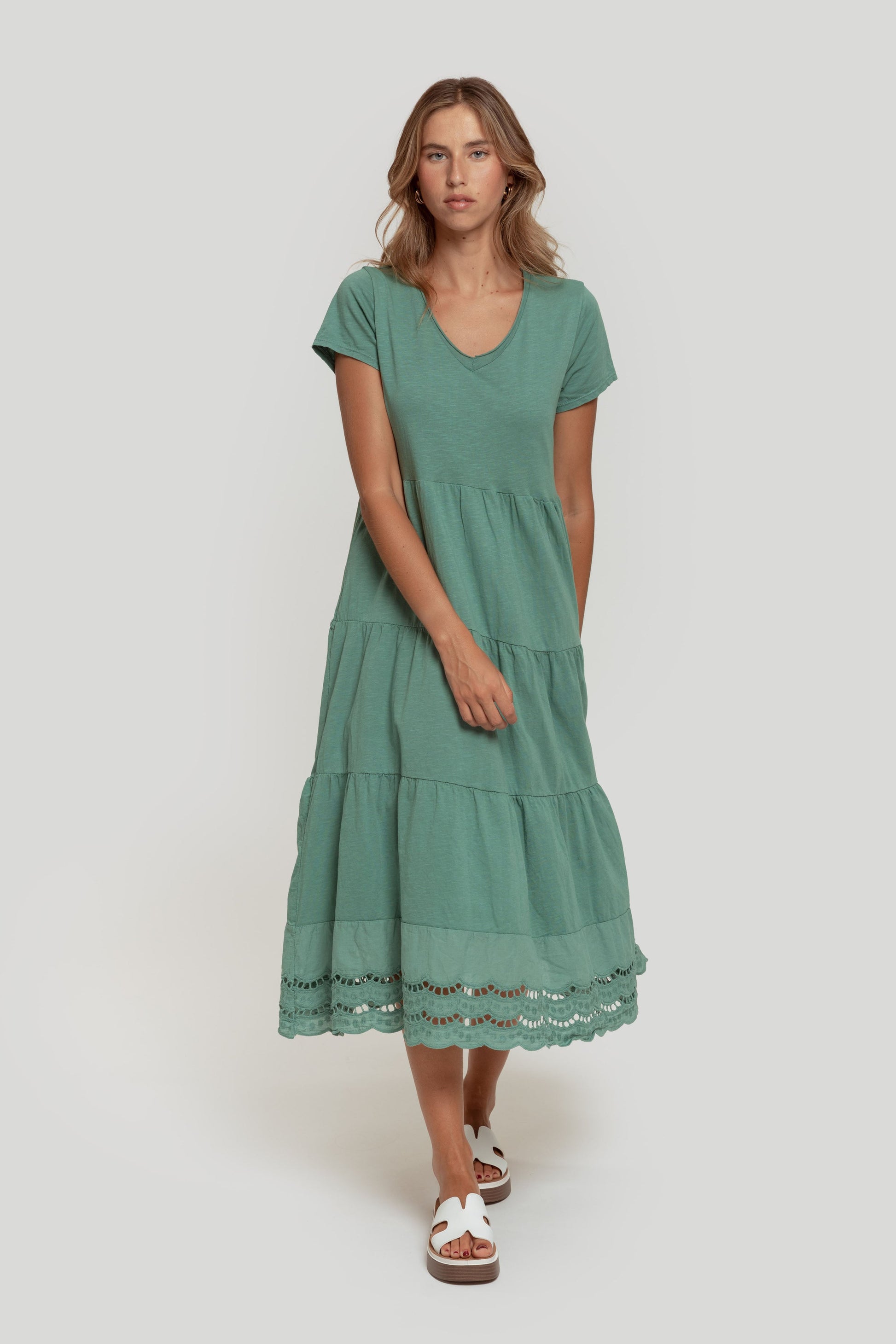 VESTIDO  COTTON