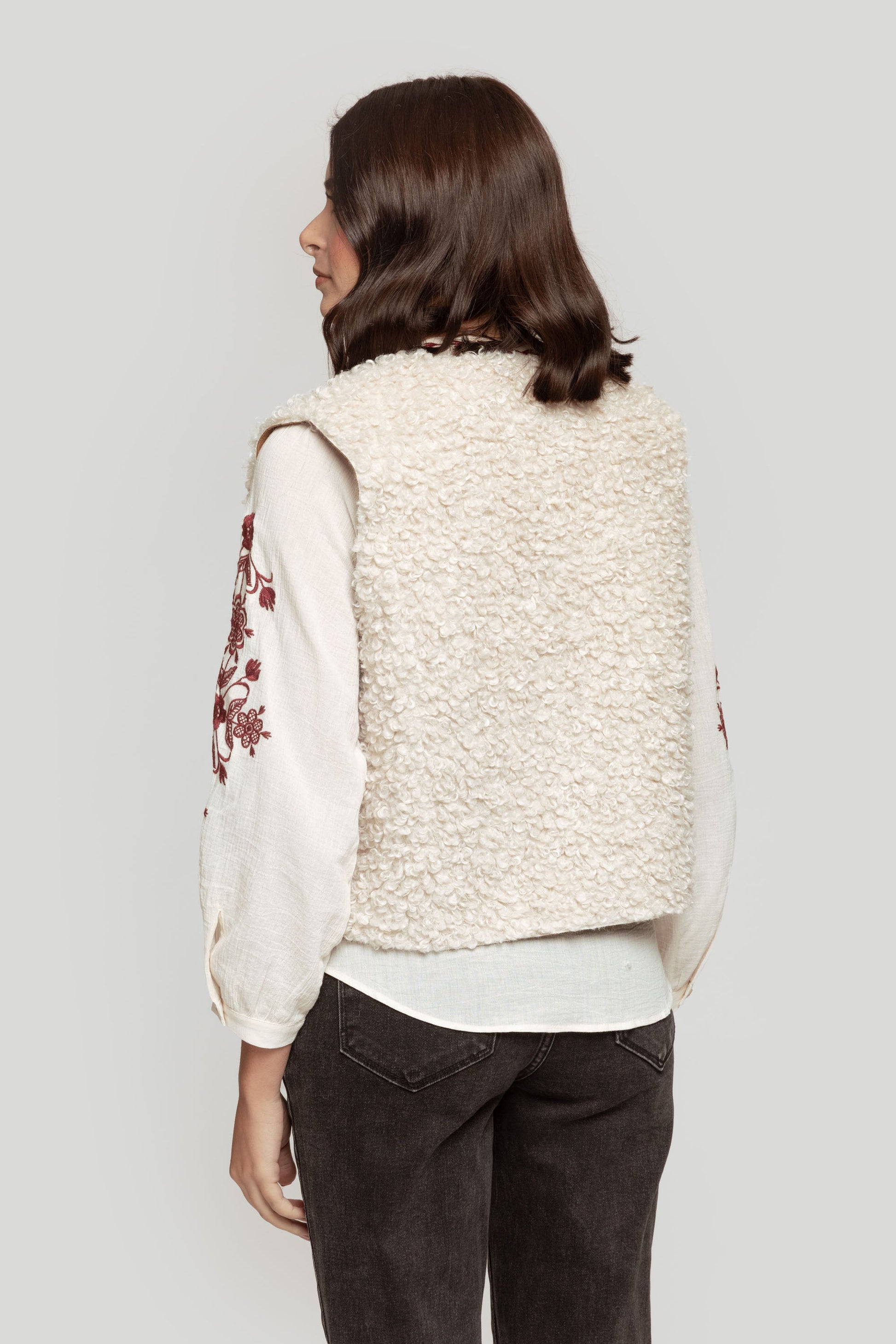 CHALECO  SHERPA