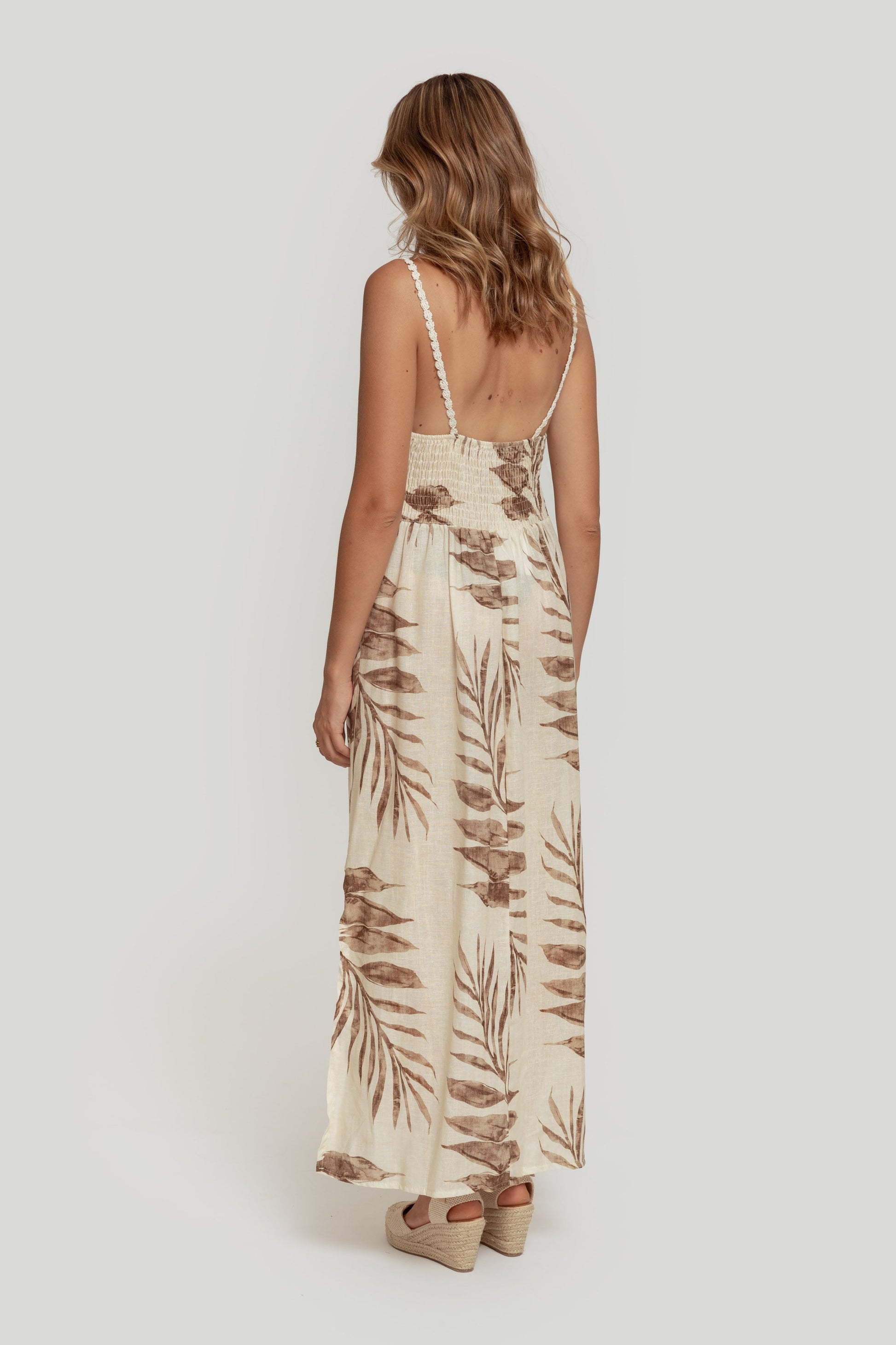 VESTIDO  CON CROCHET