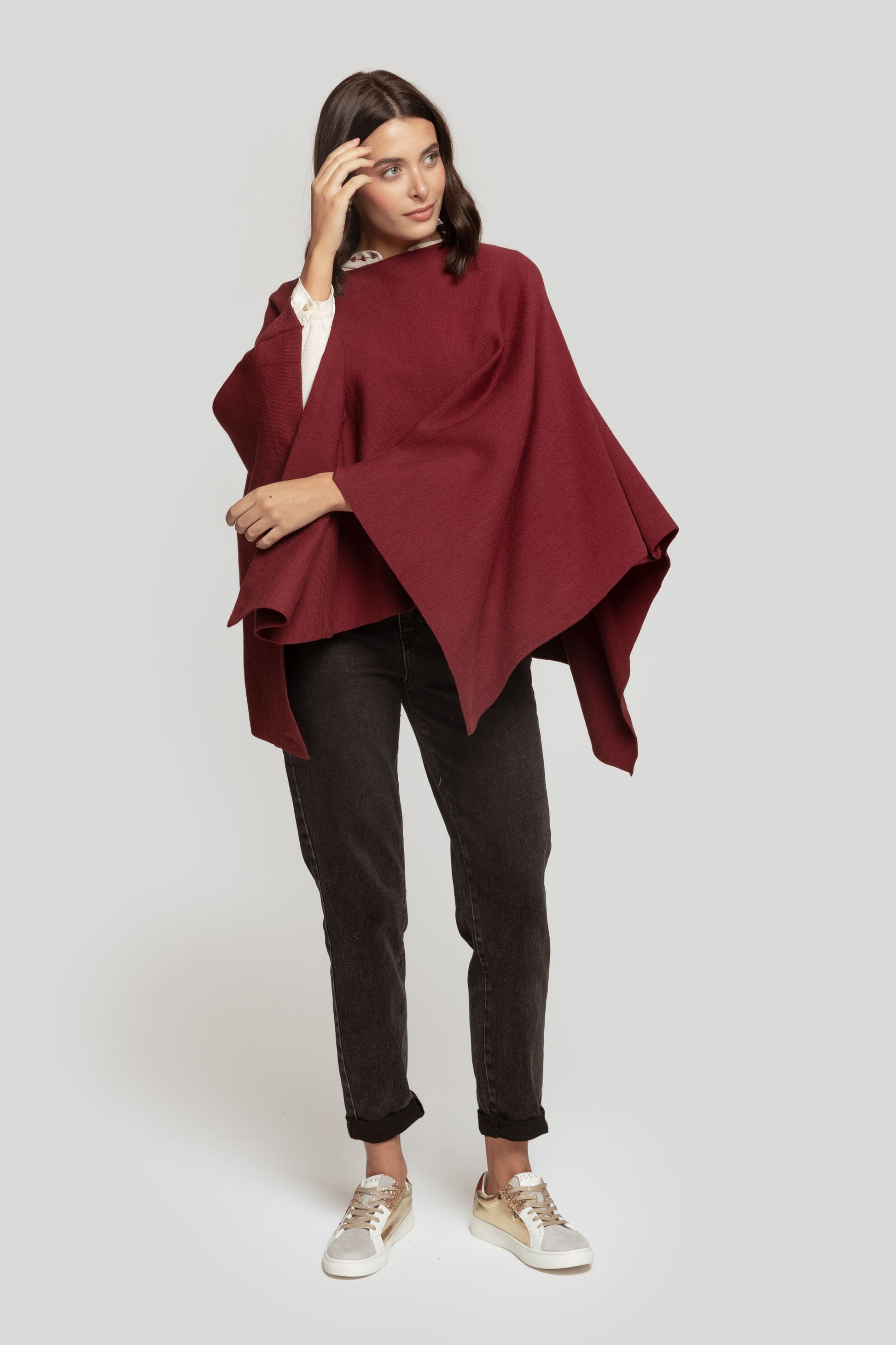 PONCHO  PUNTO