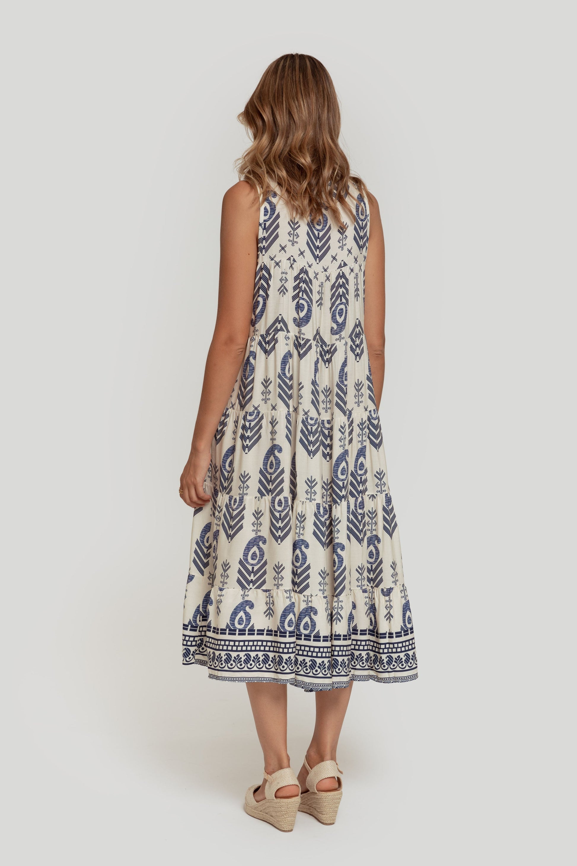 VESTIDO  BOTONES