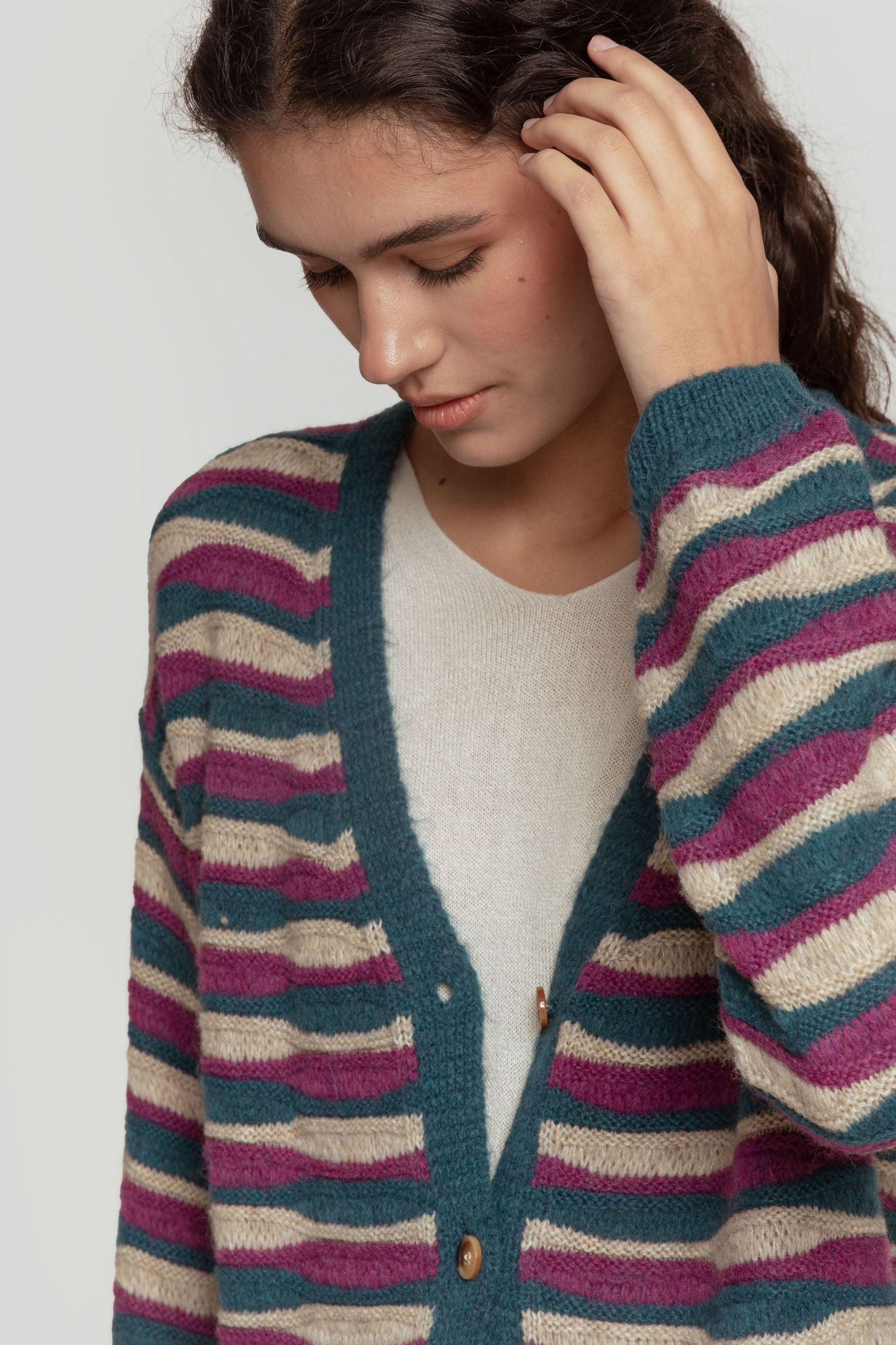 CARDIGAN  MULTICOLOR