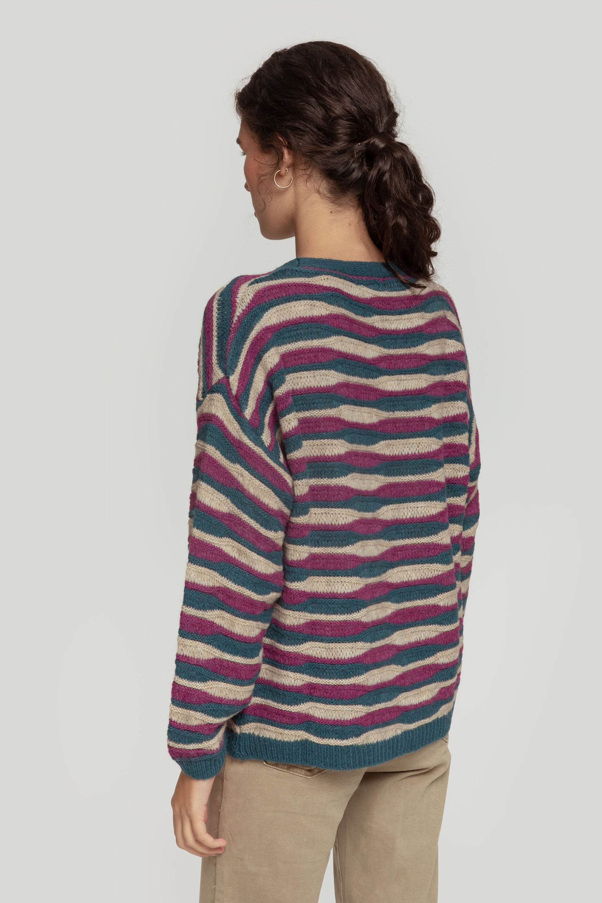CARDIGAN  MULTICOLOR
