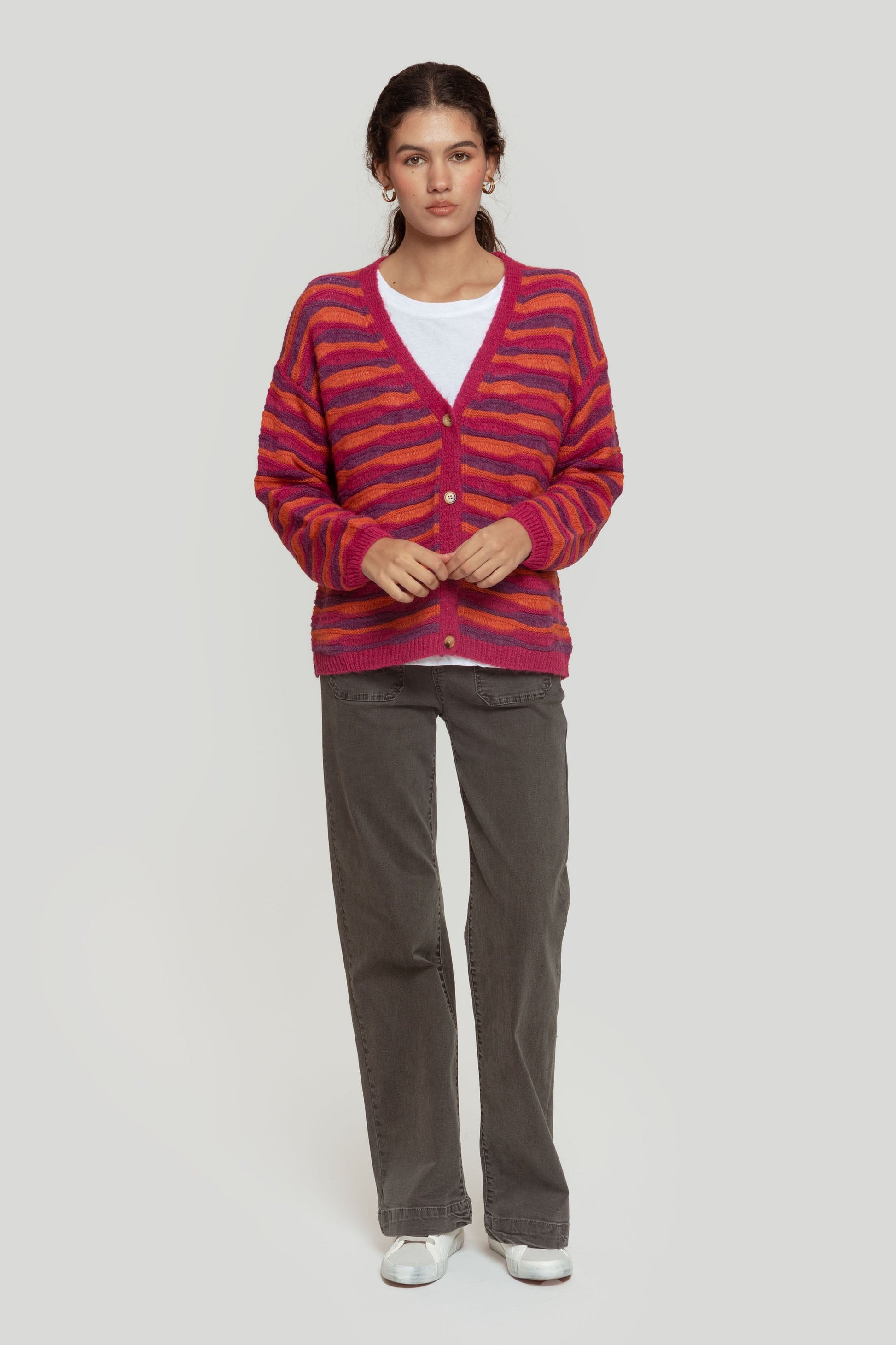 CARDIGAN  MULTICOLOR