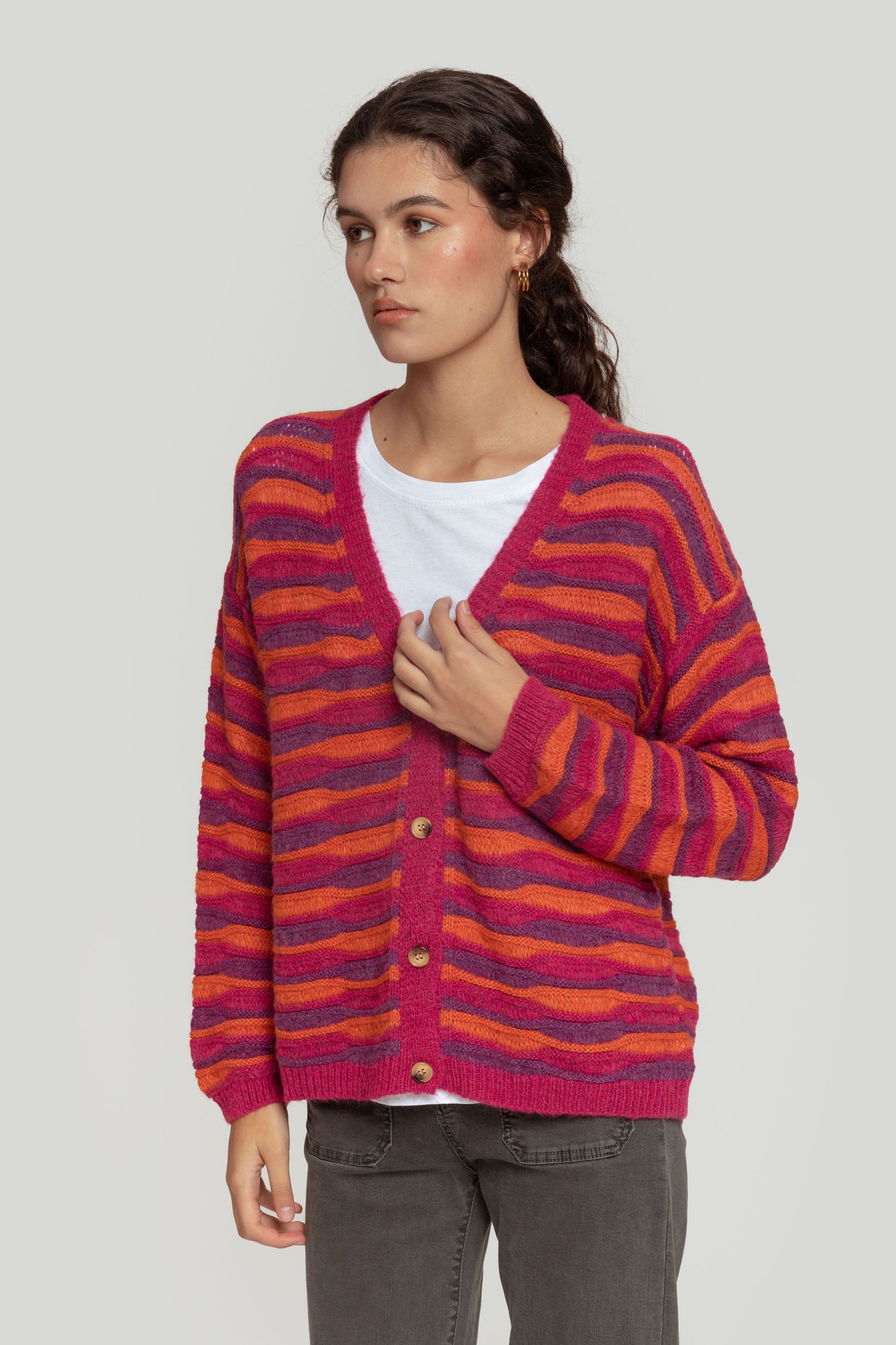 CARDIGAN  MULTICOLOR