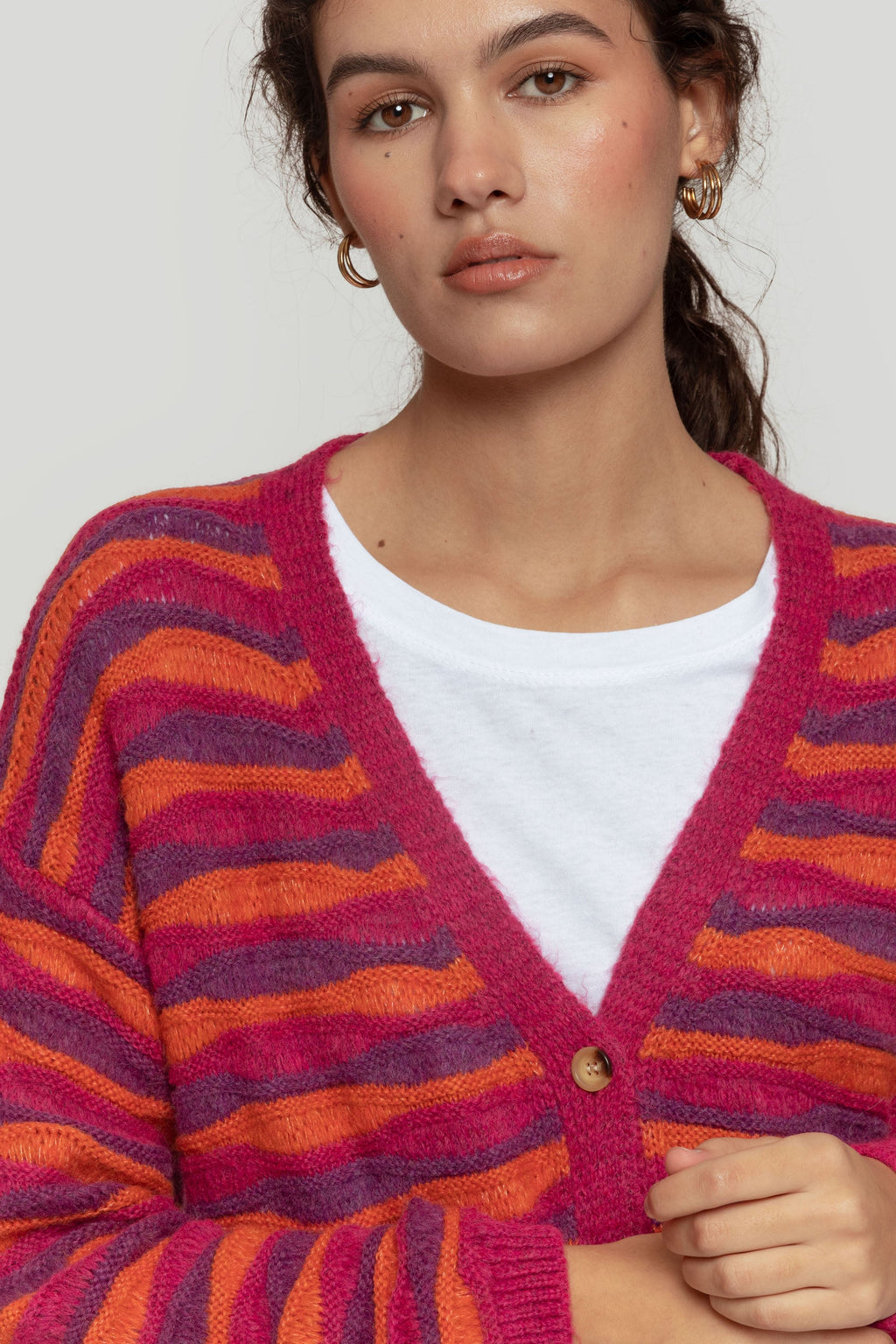 CARDIGAN  MULTICOLOR