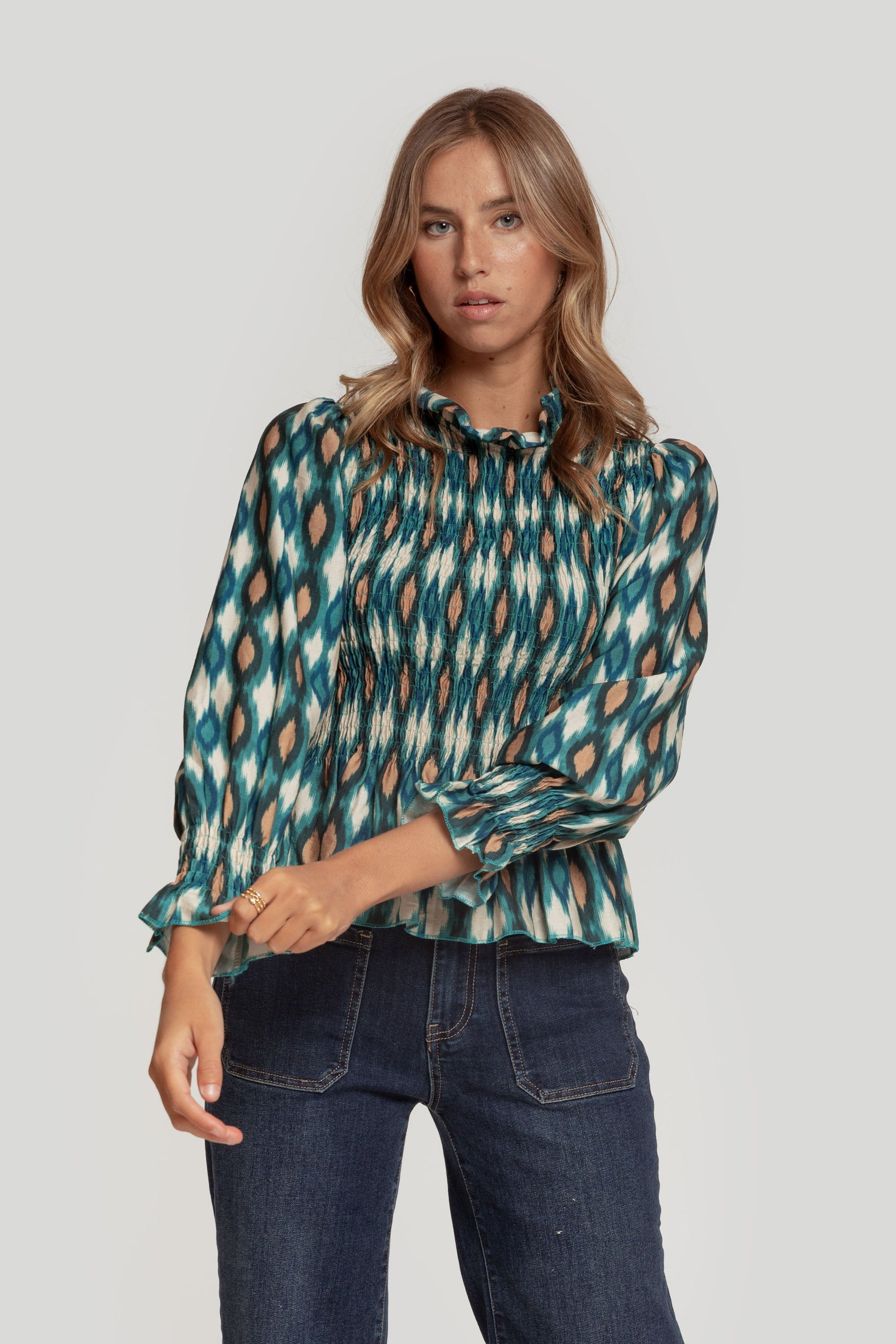 BLUSA  TRAZOS