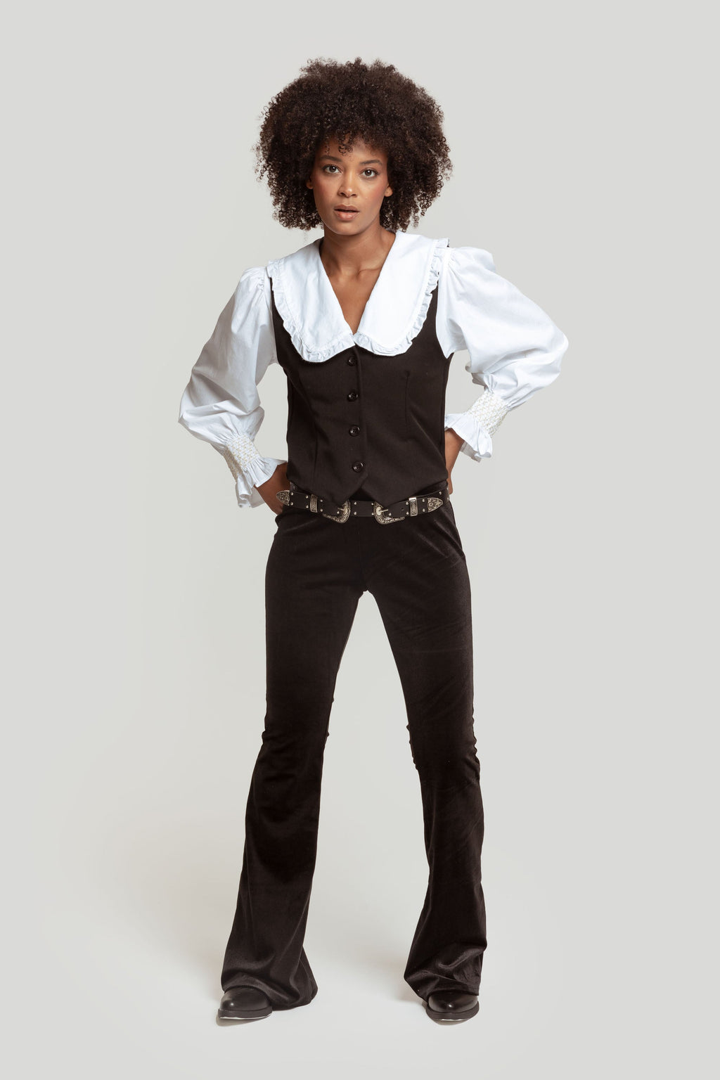 PANTALON  TERCIOPELO