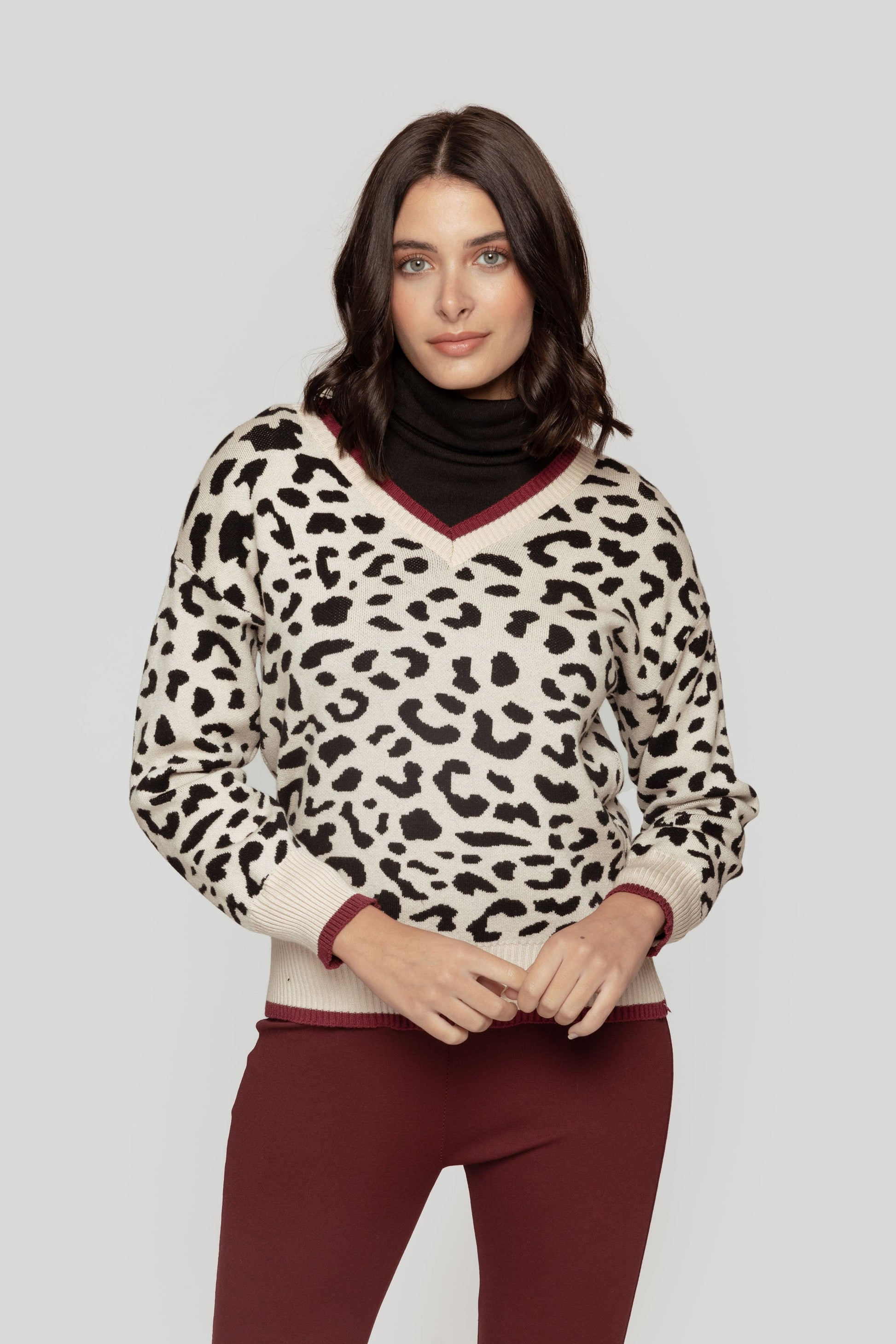 JERSEY  ANIMAL PRINT