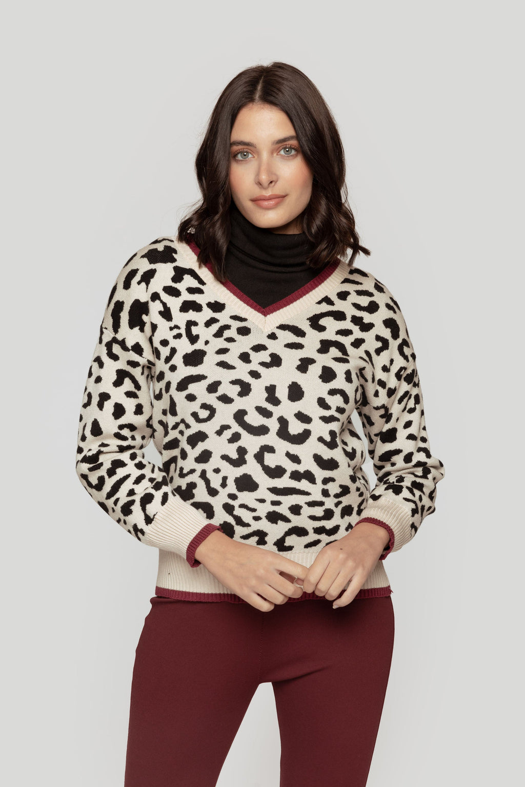 JERSEY  ANIMAL PRINT
