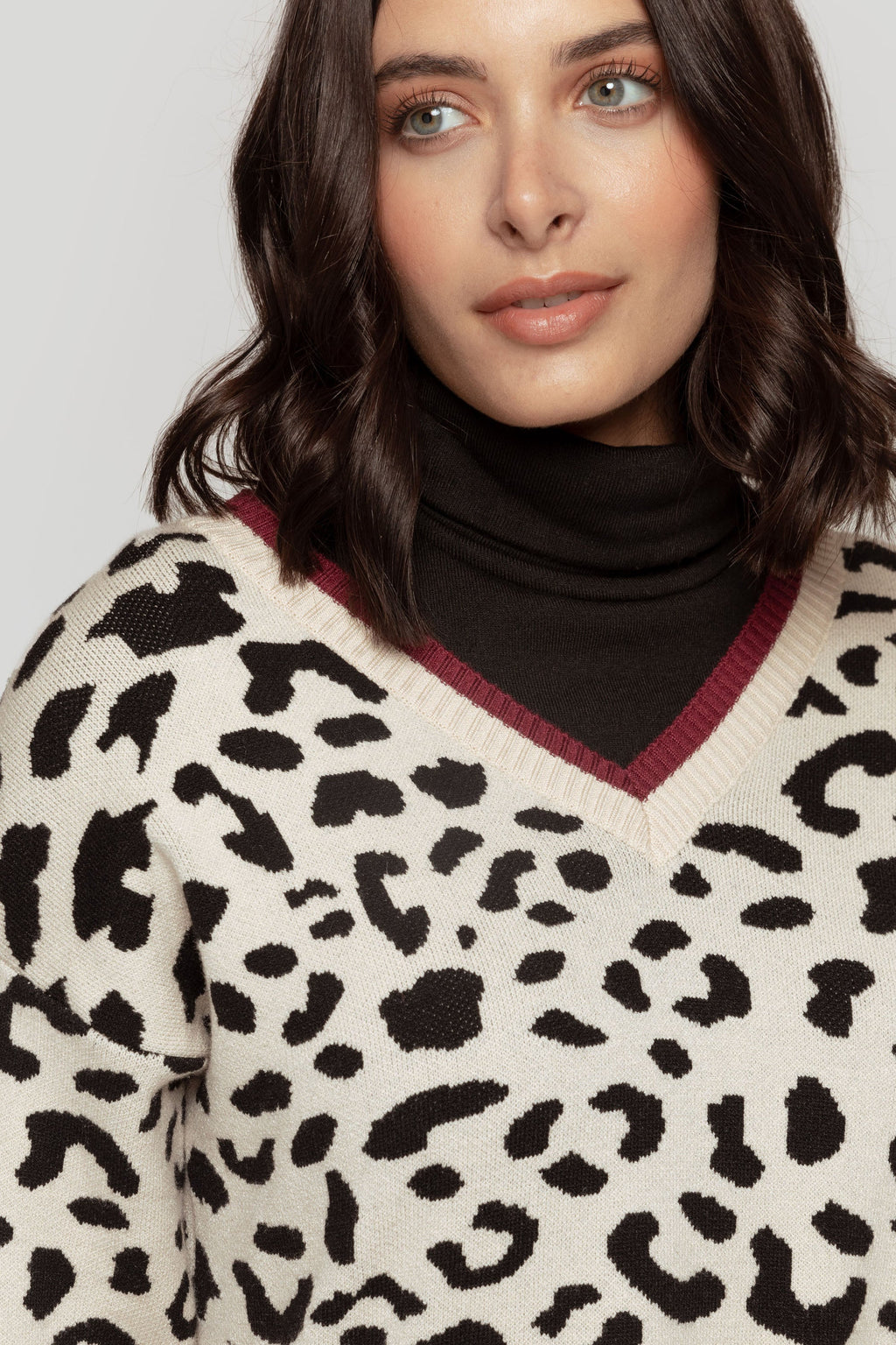 JERSEY  ANIMAL PRINT