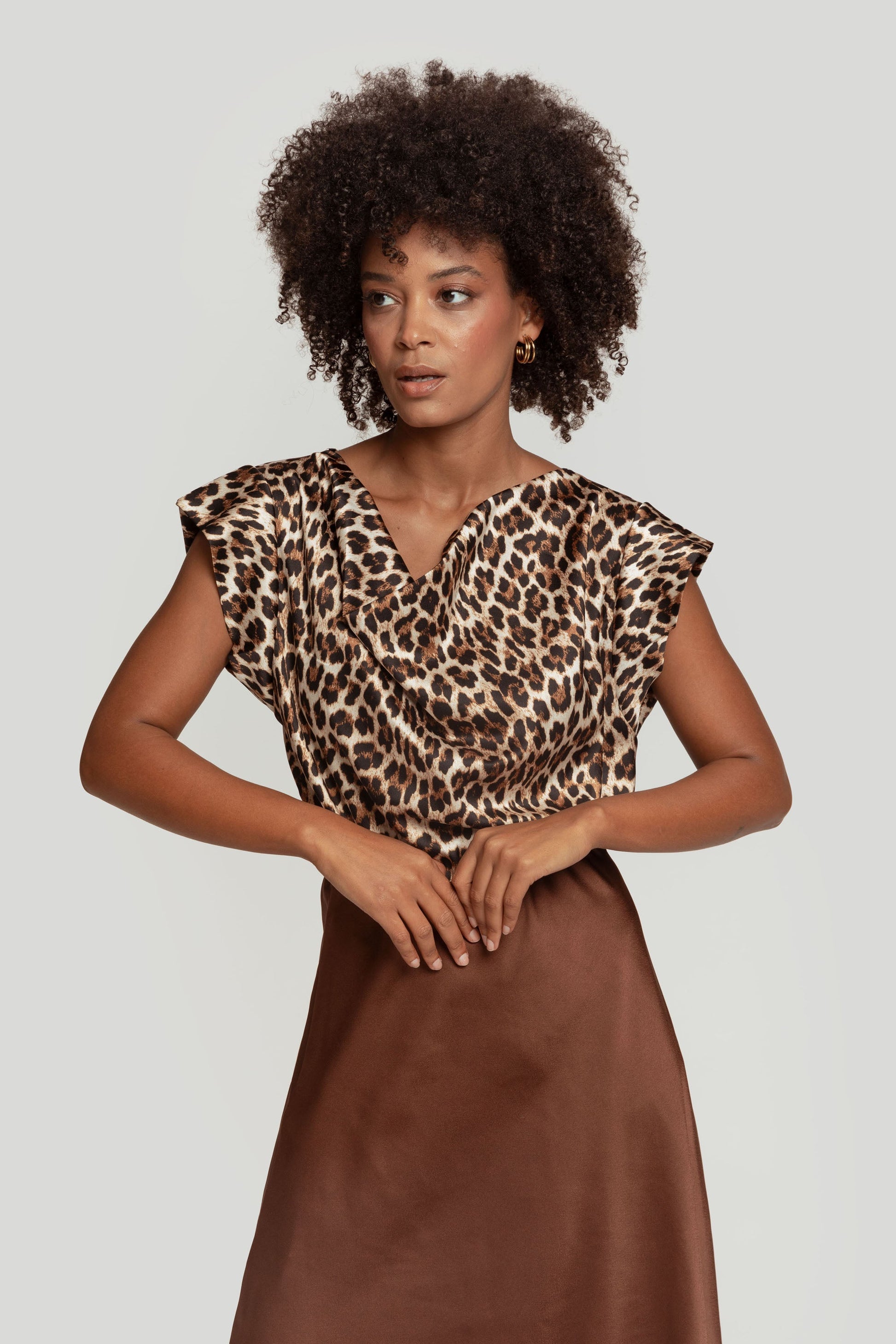 TOP  ANIMAL PRINT