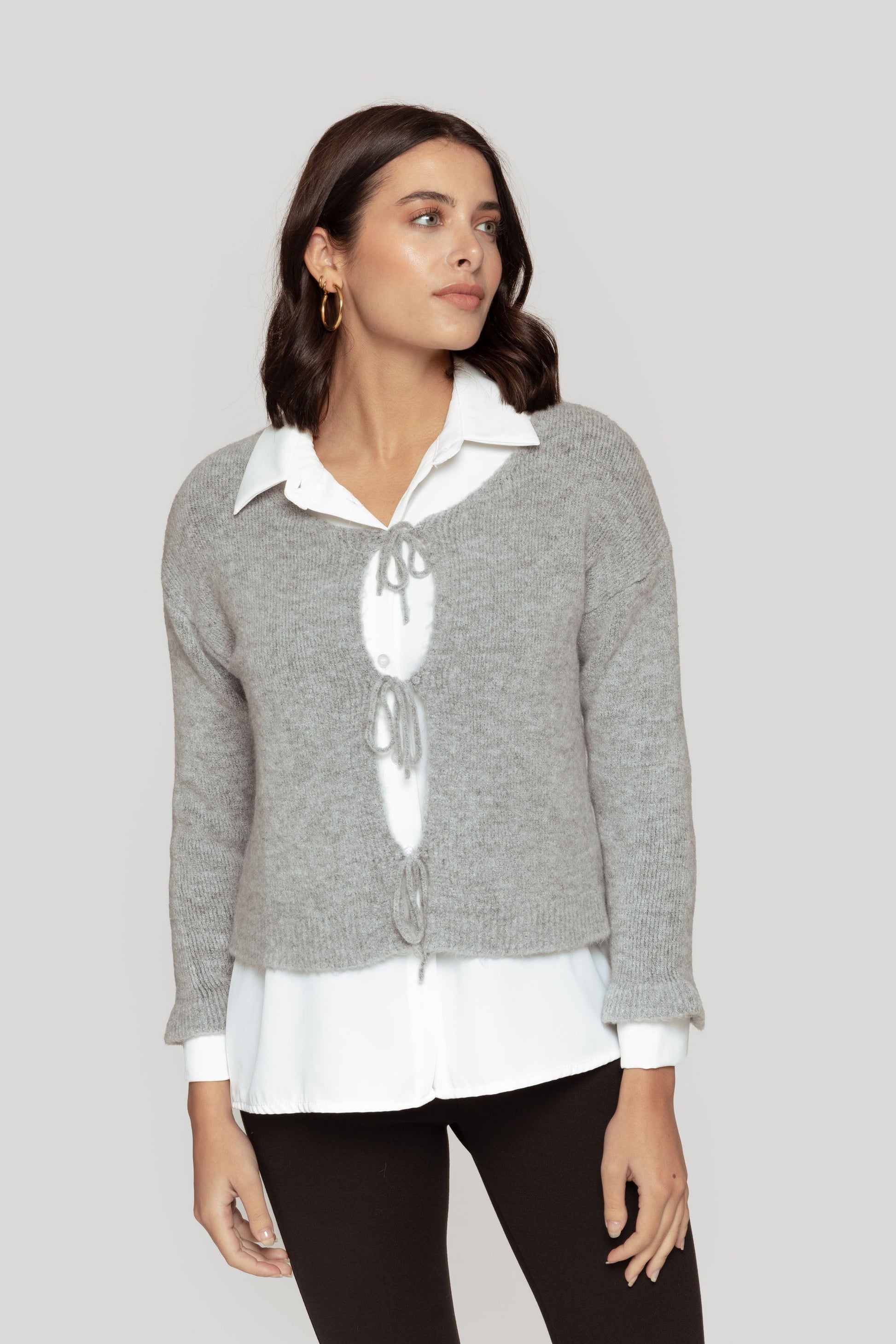 CARDIGAN  TIRAS
