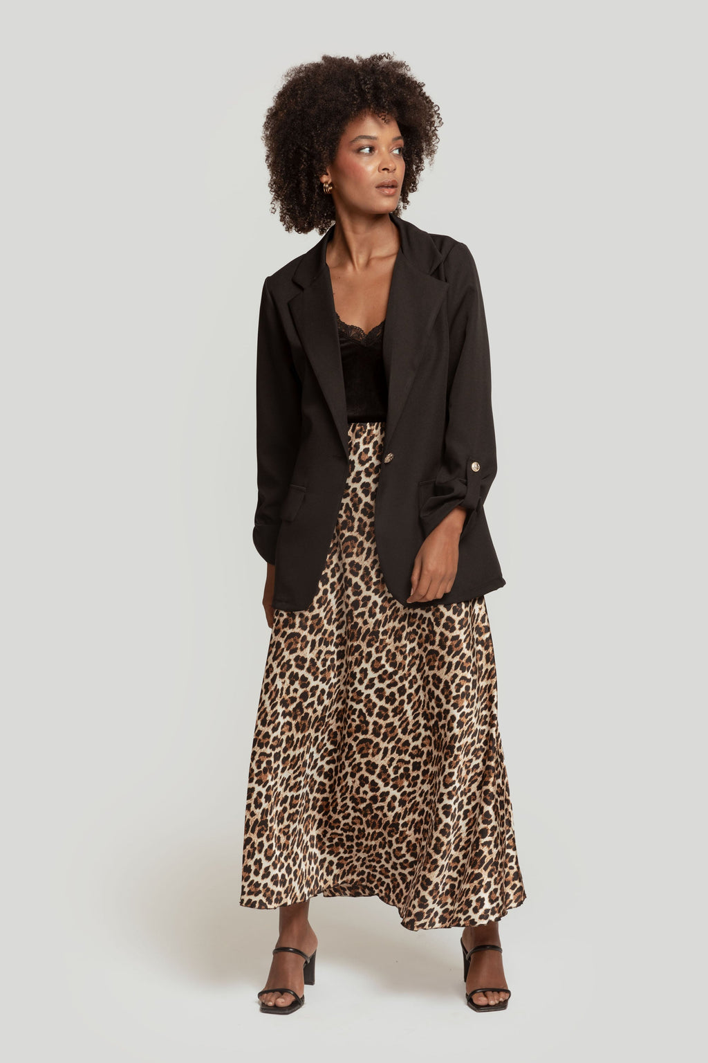 FALDA  ANIMAL PRINT