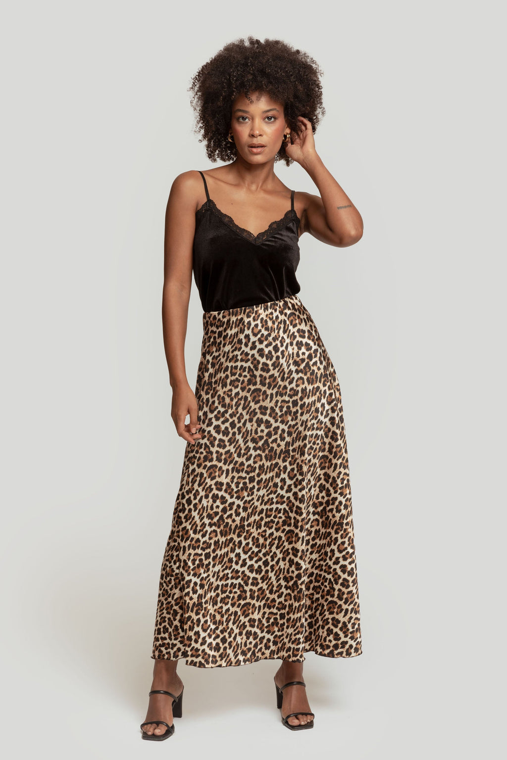 FALDA  ANIMAL PRINT