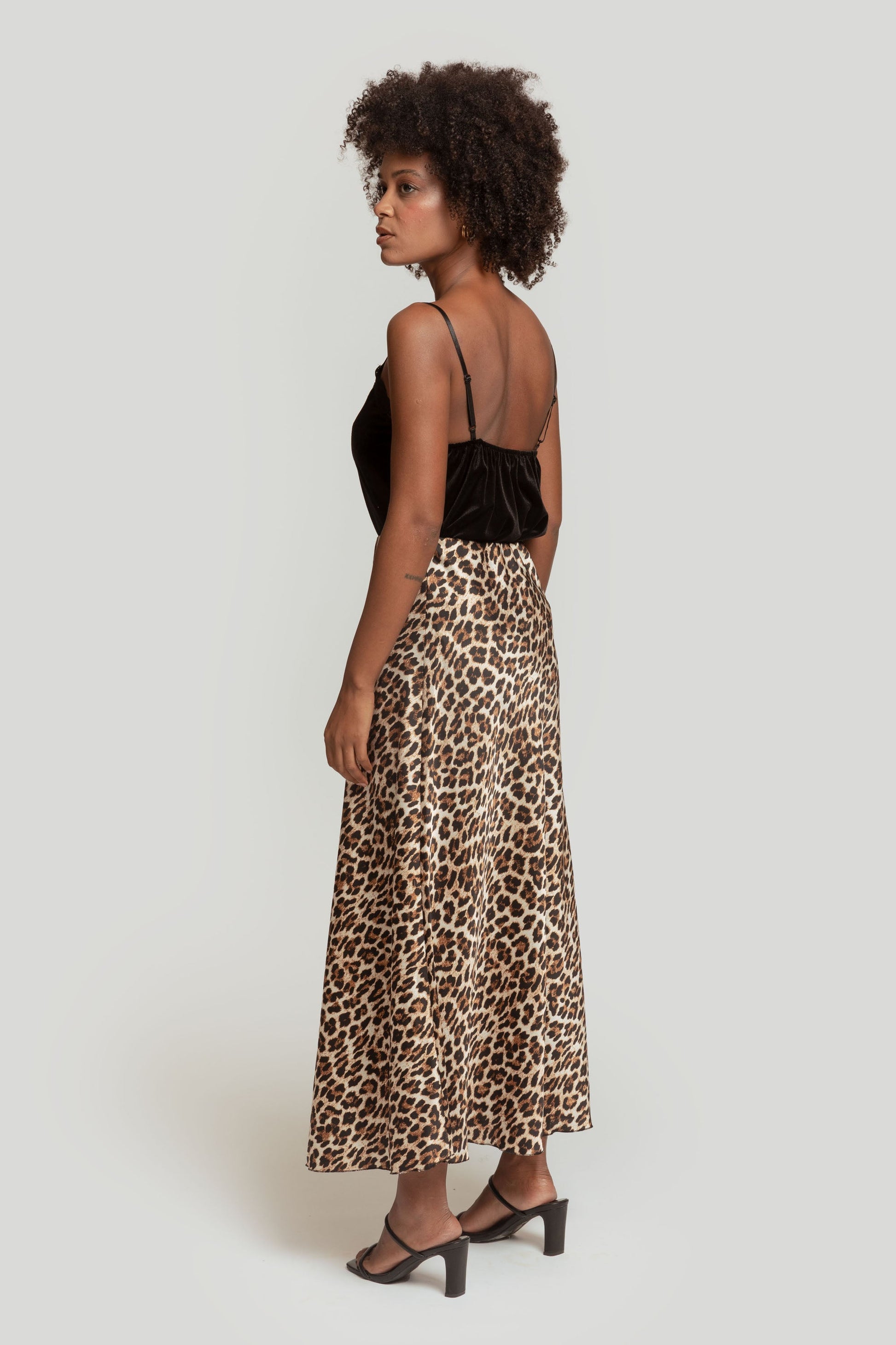 FALDA  ANIMAL PRINT