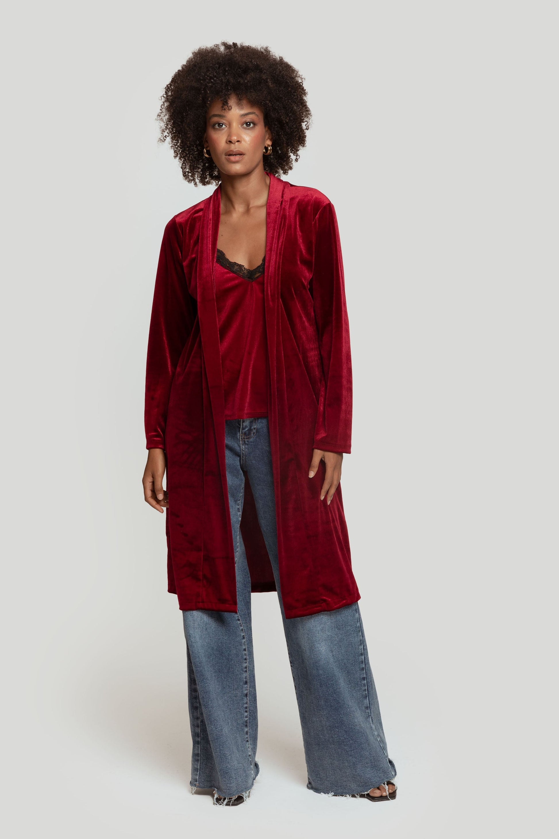 CHAQUETA  TERCIOPELO