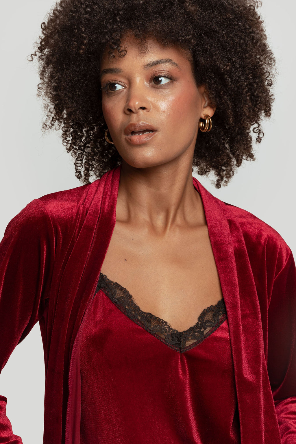 CHAQUETA  TERCIOPELO