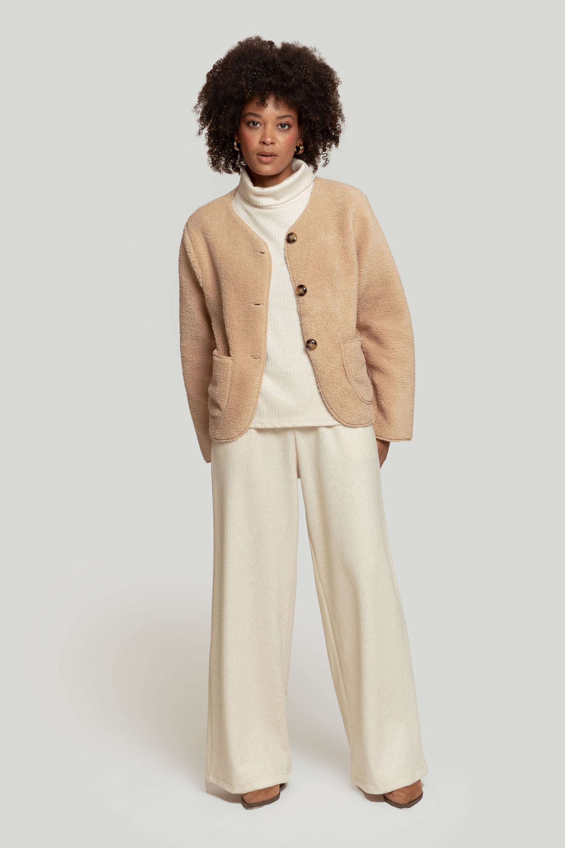 CHAQUETA  BORREGO