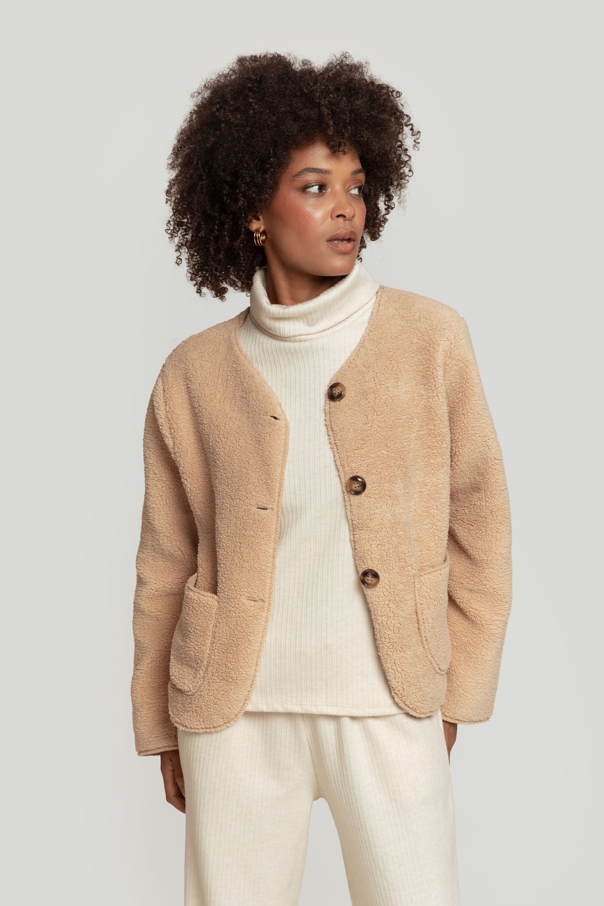 CHAQUETA  BORREGO