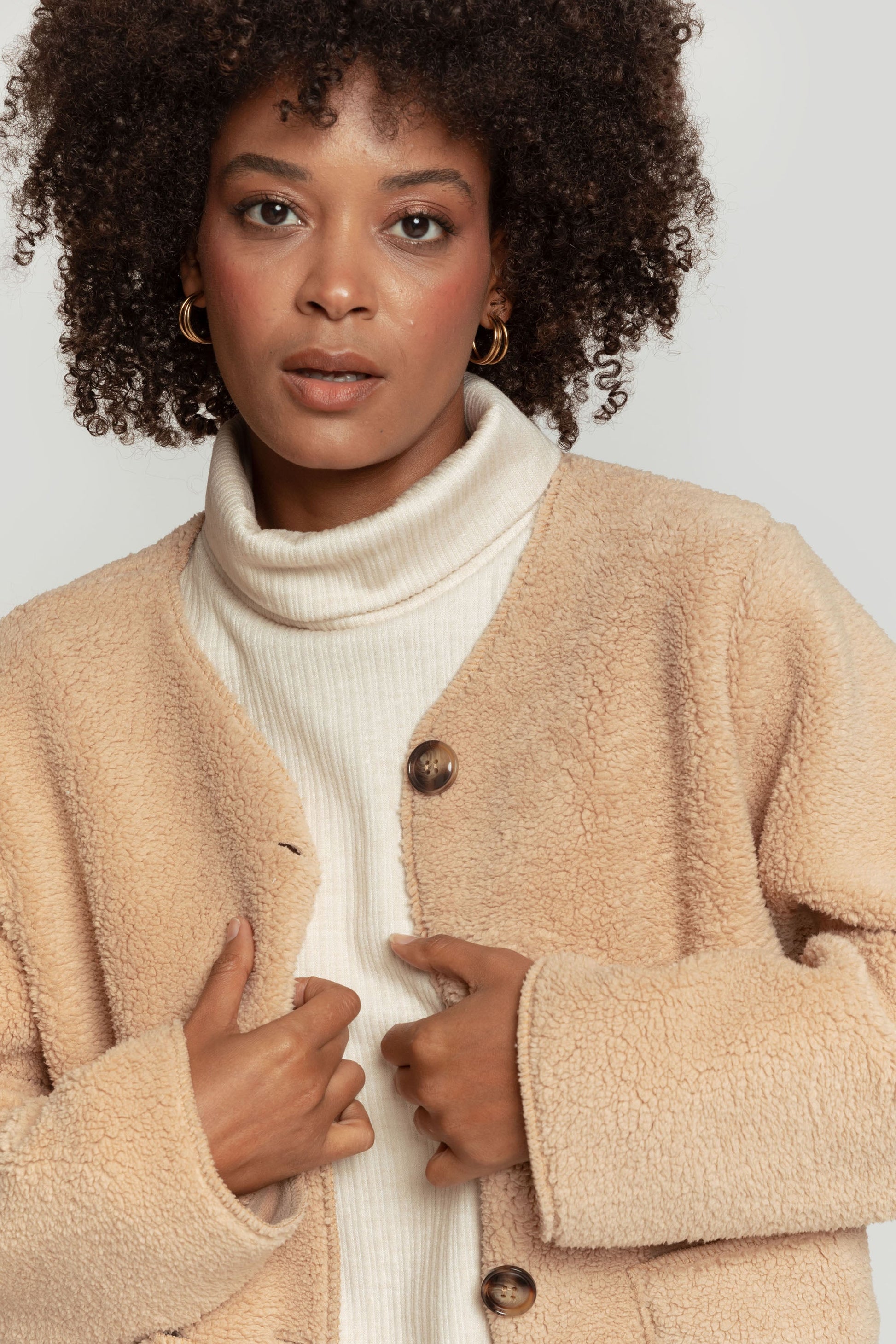 CHAQUETA  BORREGO