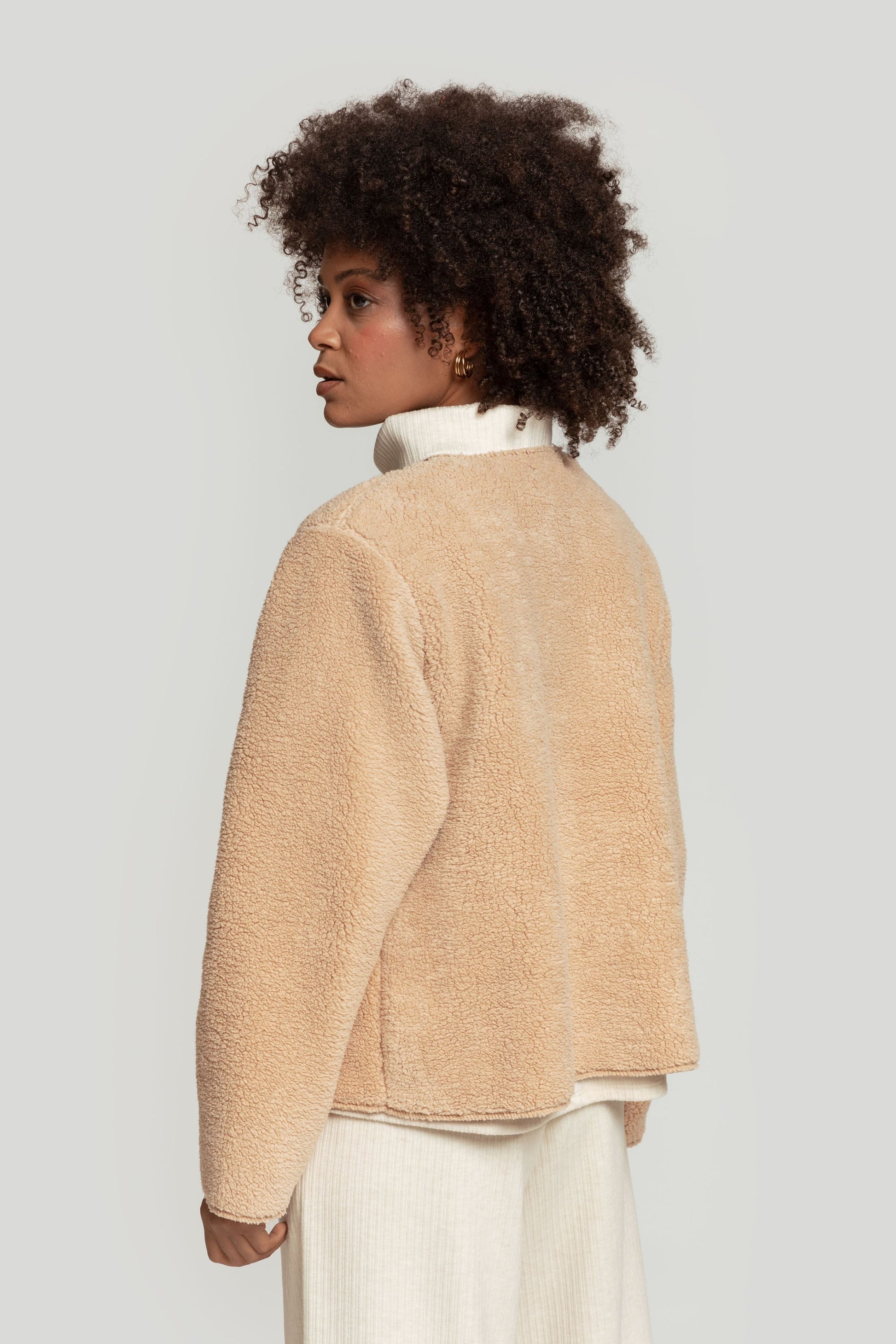 CHAQUETA  BORREGO