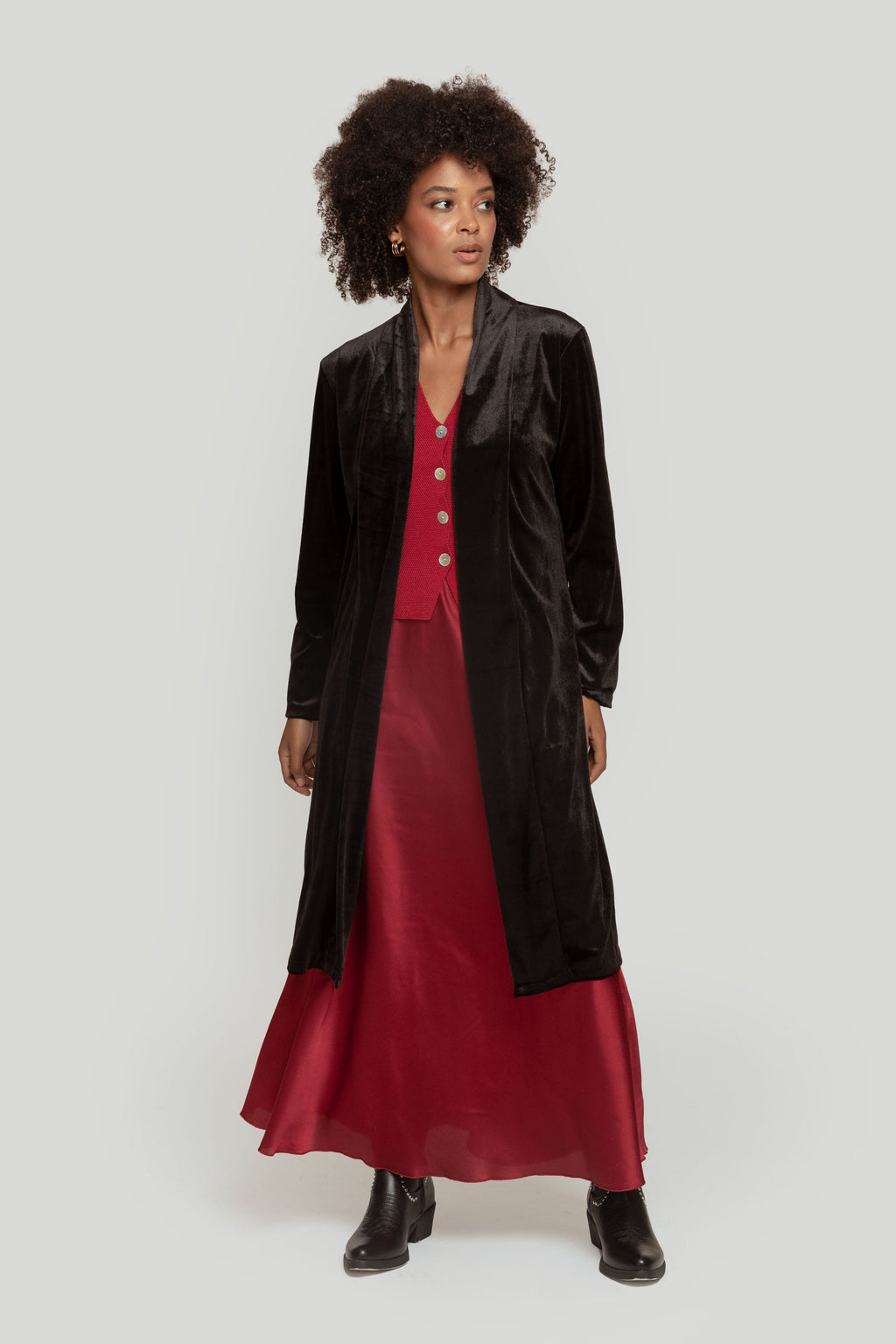 CHAQUETA  TERCIOPELO